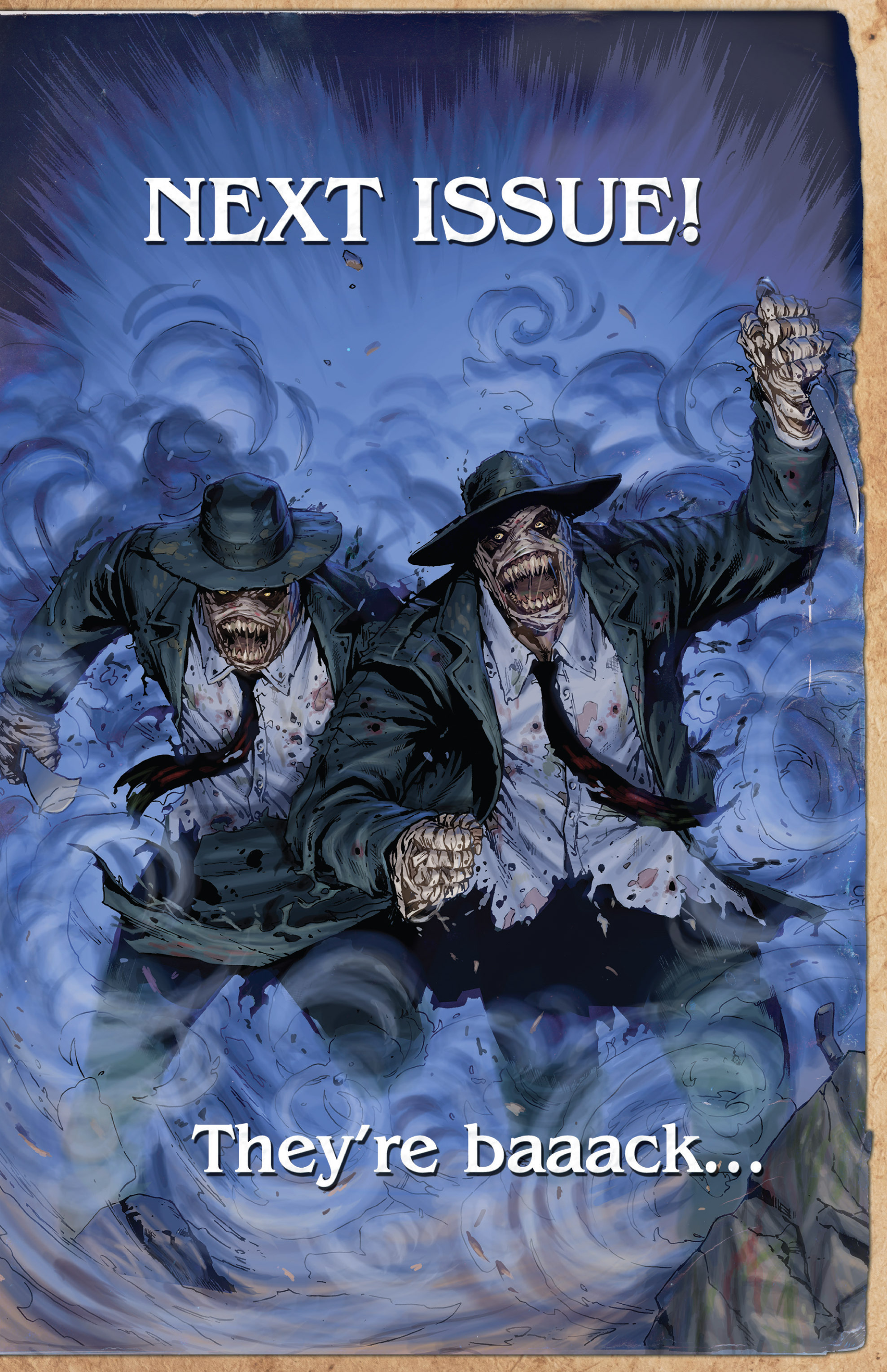 Read online The Adventures of Basil and Moebius comic -  Issue #6 - 34