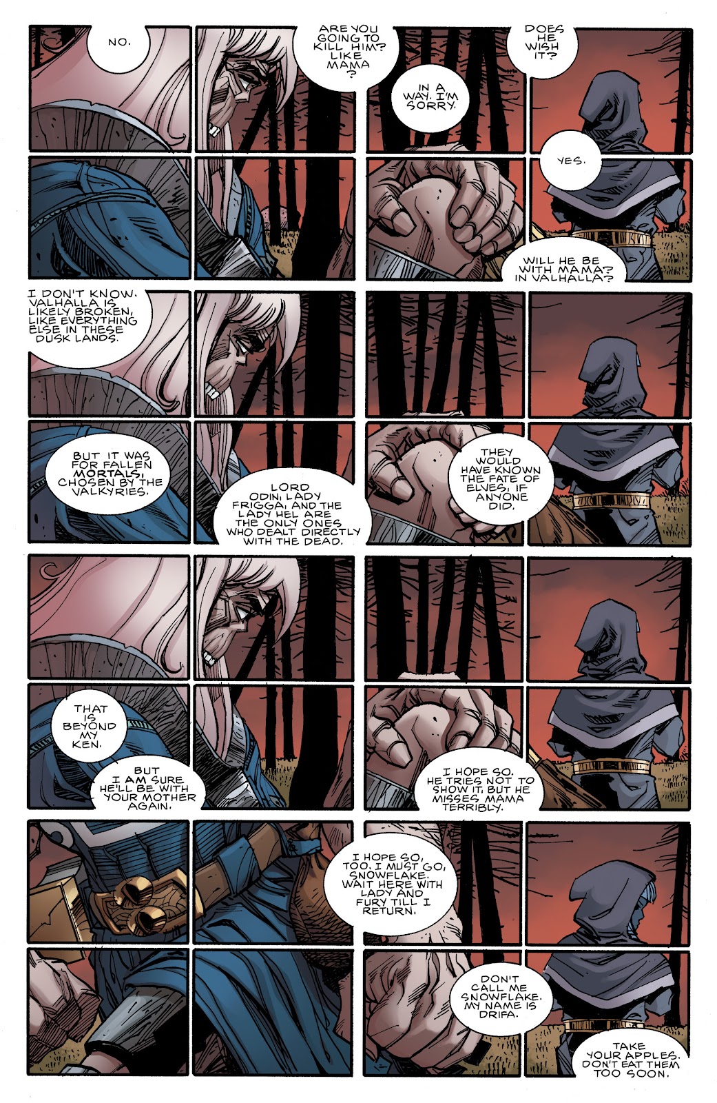 Ragnarok issue 11 - Page 9