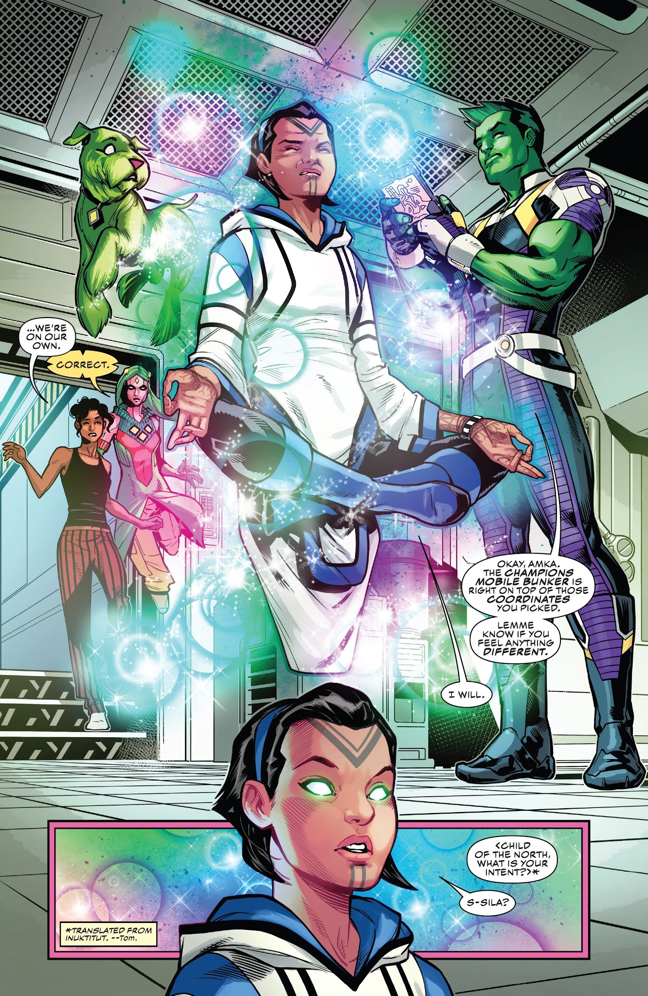 Read online Champions (2016) comic -  Issue #25 - 6