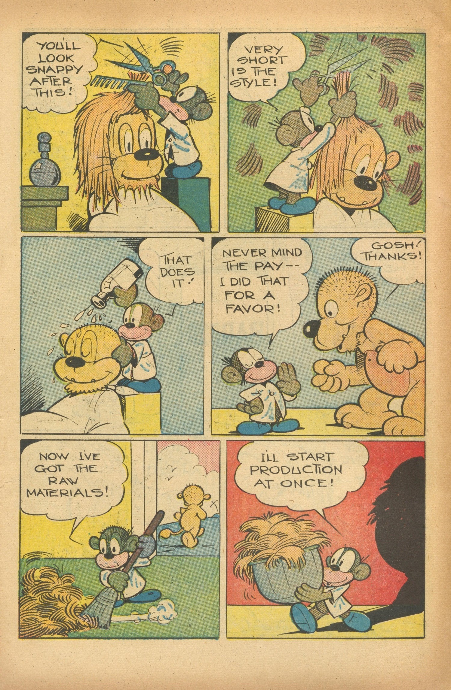 Read online Felix the Cat (1951) comic -  Issue #21 - 48