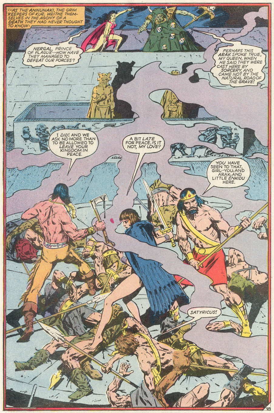 Read online Arak Son of Thunder comic -  Issue #43 - 18