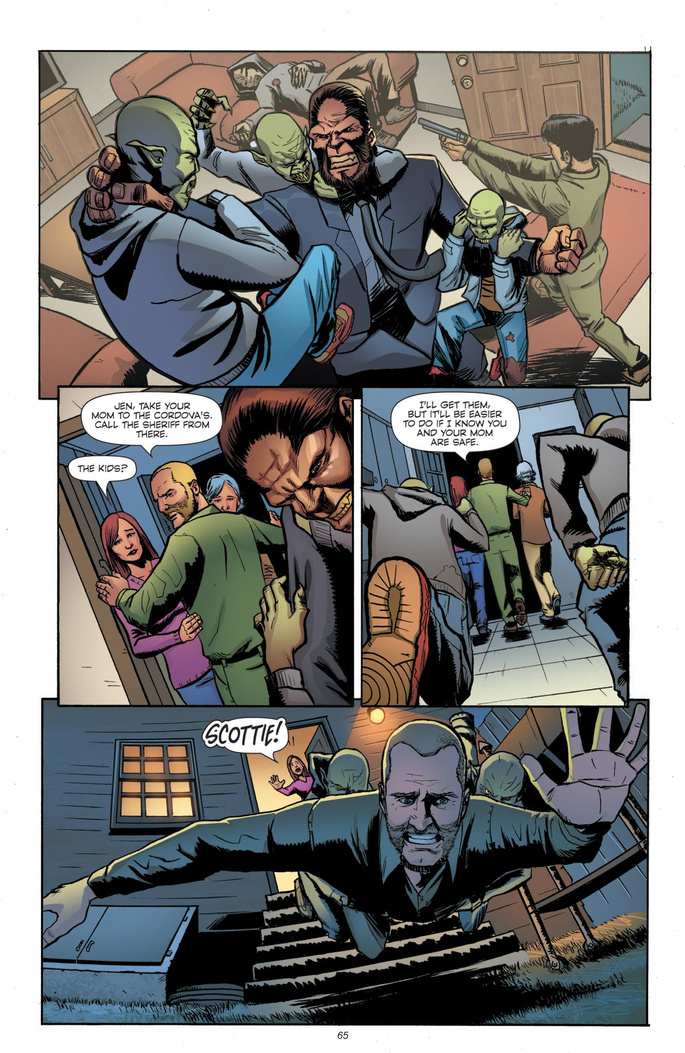 Read online The Pound: Ghouls Night Out comic -  Issue # TPB - 66