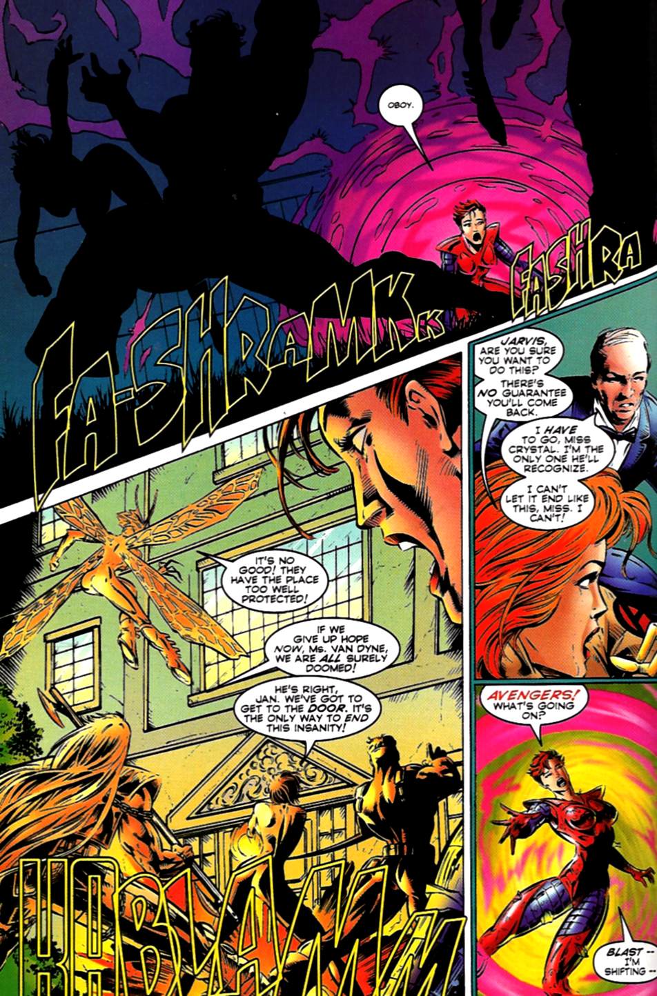 Read online The Avengers (1963) comic -  Issue #390b - 10