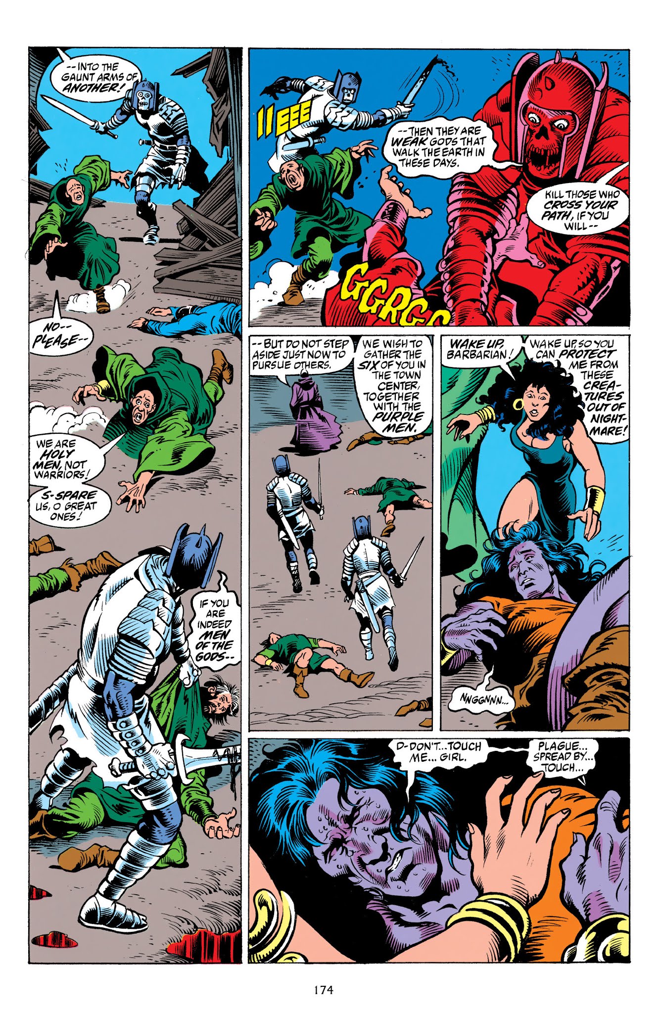 Read online The Chronicles of Conan comic -  Issue # TPB 32 (Part 2) - 66