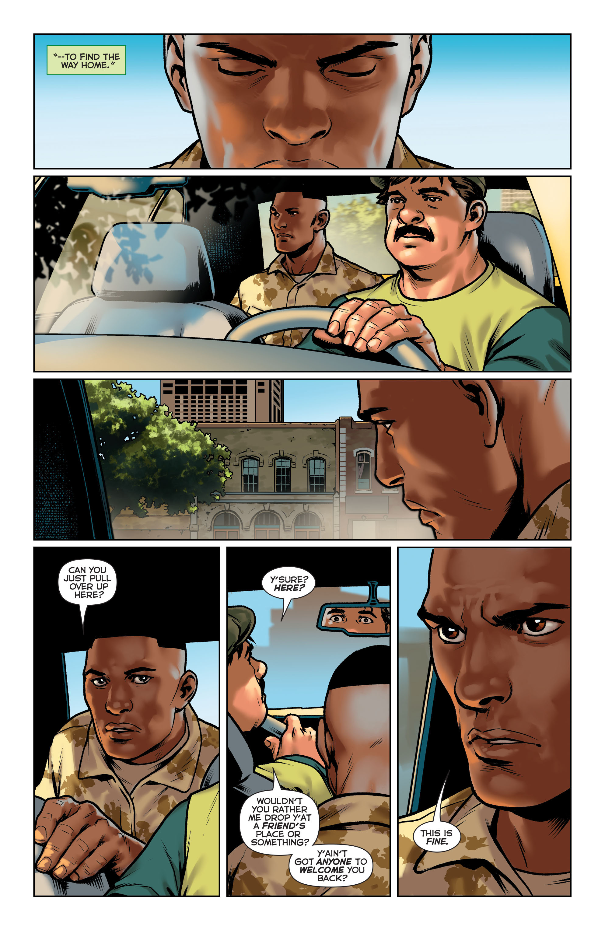 Read online Green Lantern: Lost Army comic -  Issue #6 - 15