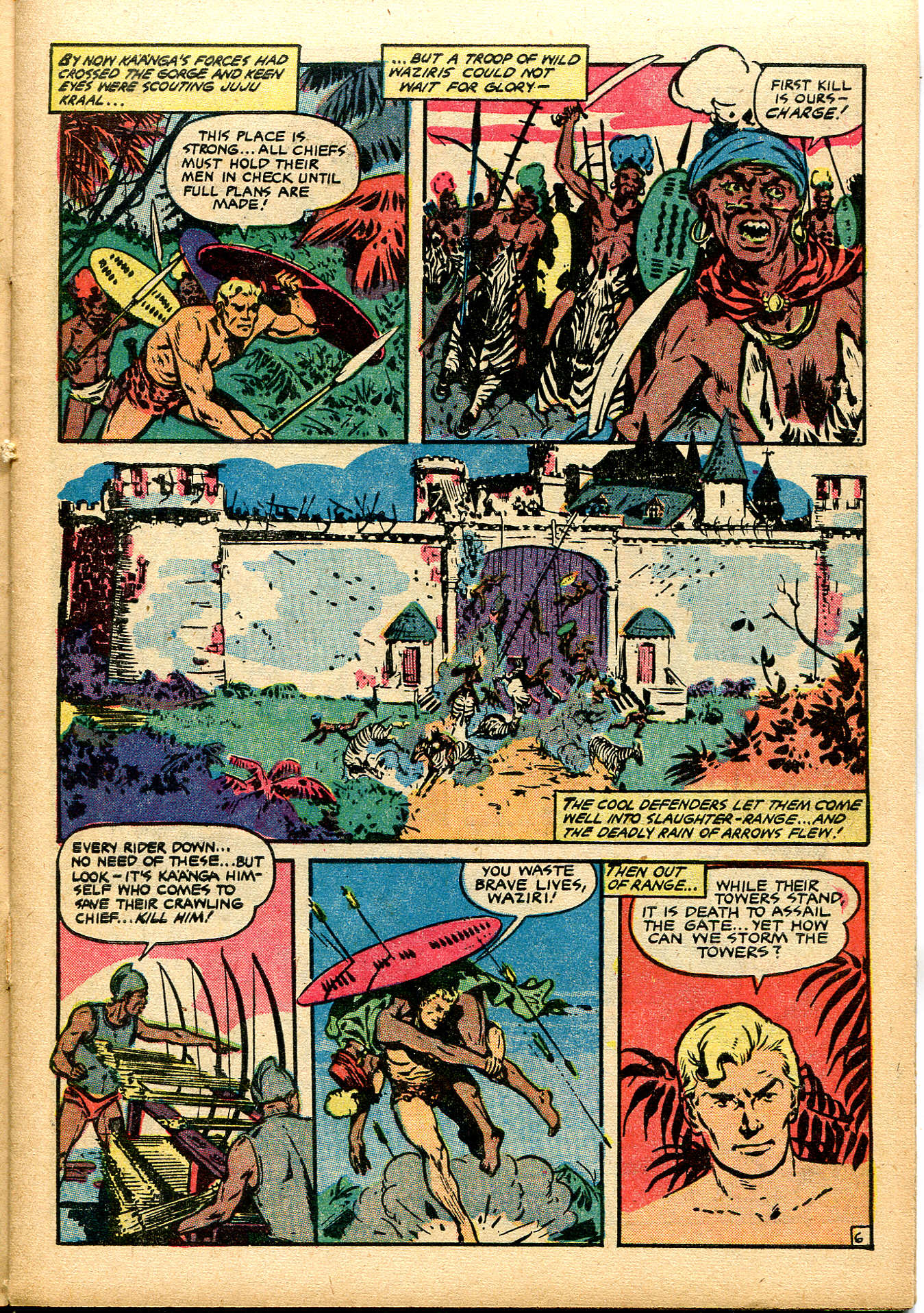 Read online Jungle Comics comic -  Issue #148 - 9