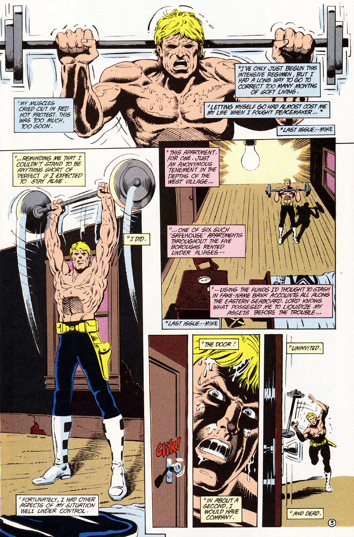 Read online Vigilante (1983) comic -  Issue #39 - 5
