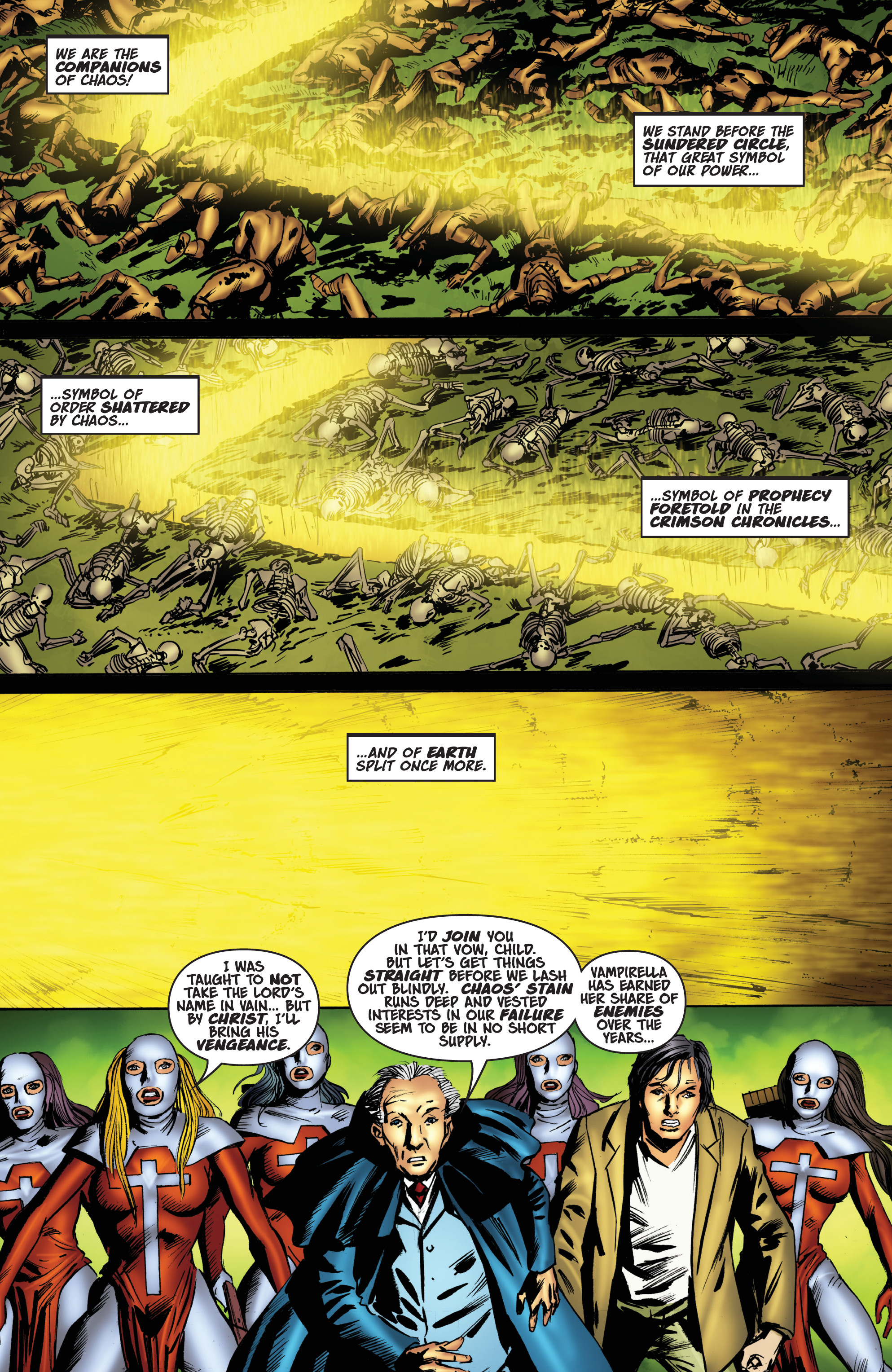 Read online Vampirella: The Dynamite Years Omnibus comic -  Issue # TPB 4 (Part 1) - 100