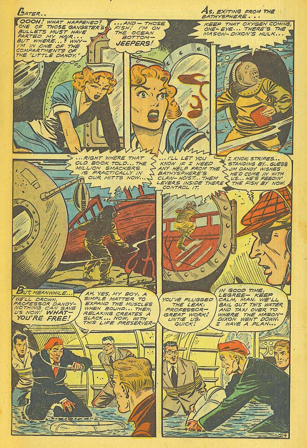 Read online Jumbo Comics comic -  Issue #122 - 26