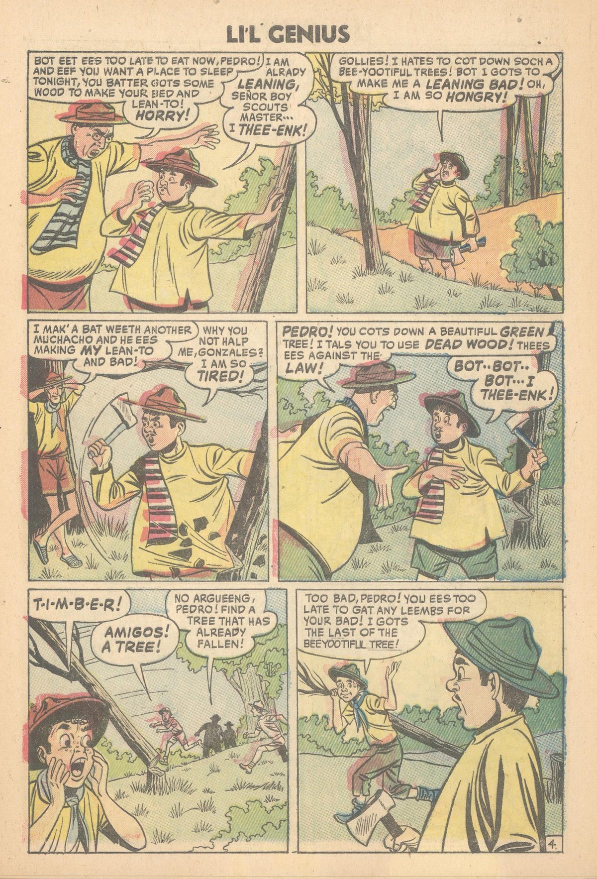 Read online Li'l Genius comic -  Issue #8 - 28
