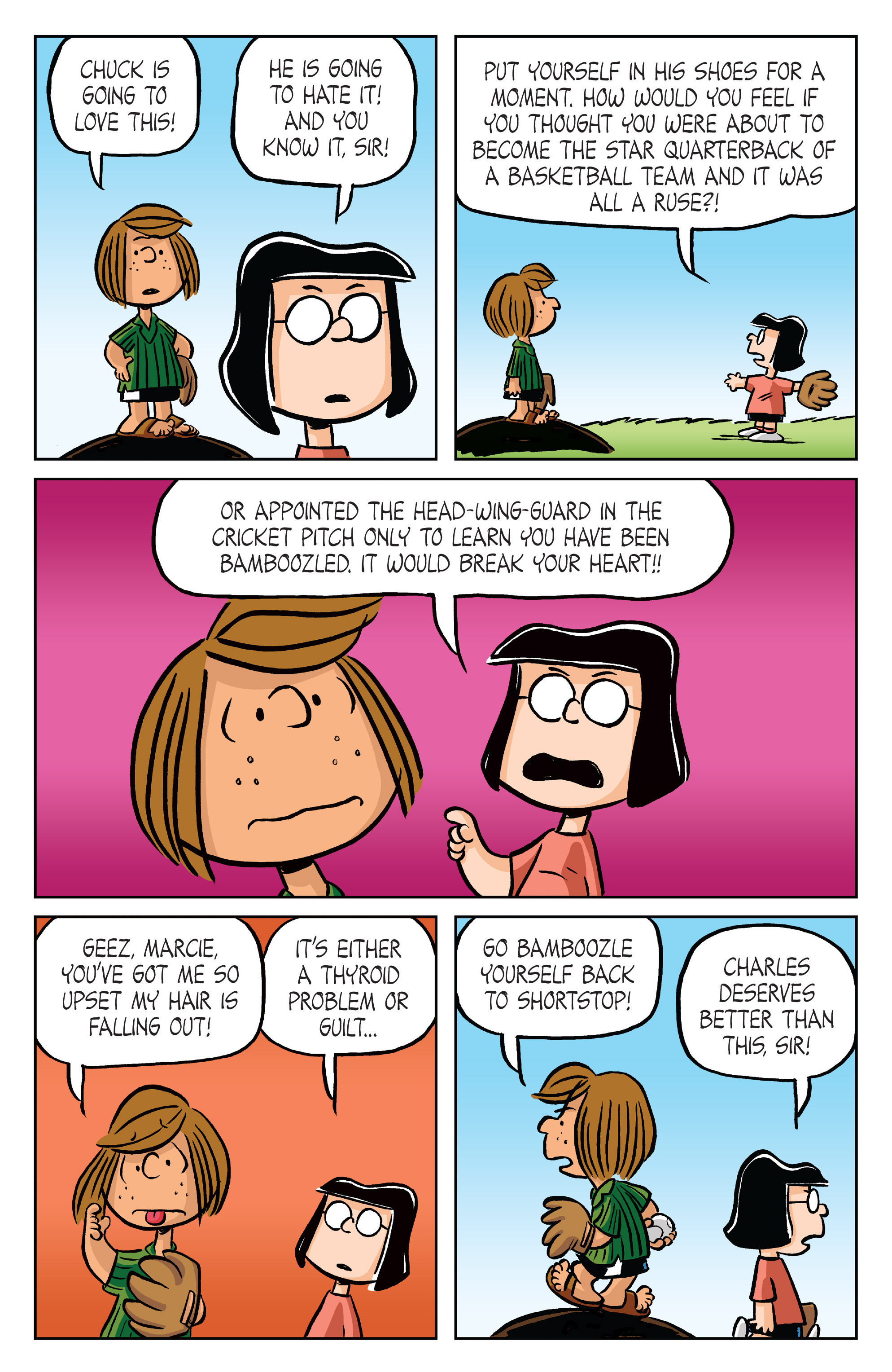 Read online Peanuts (2012) comic -  Issue #29 - 12