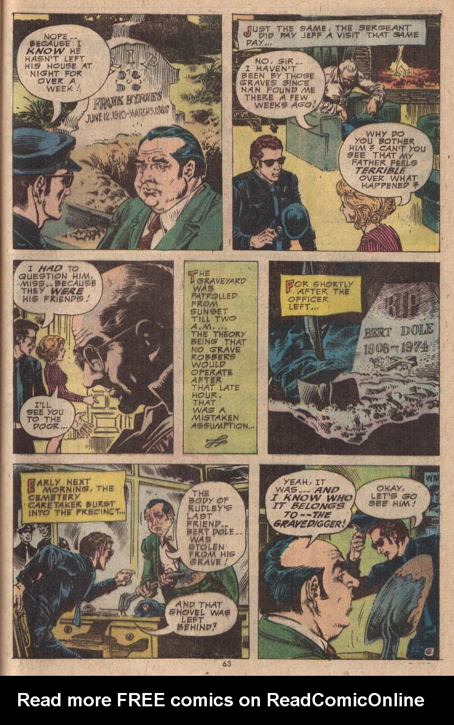 Read online Tales of the Unexpected comic -  Issue #162 - 53