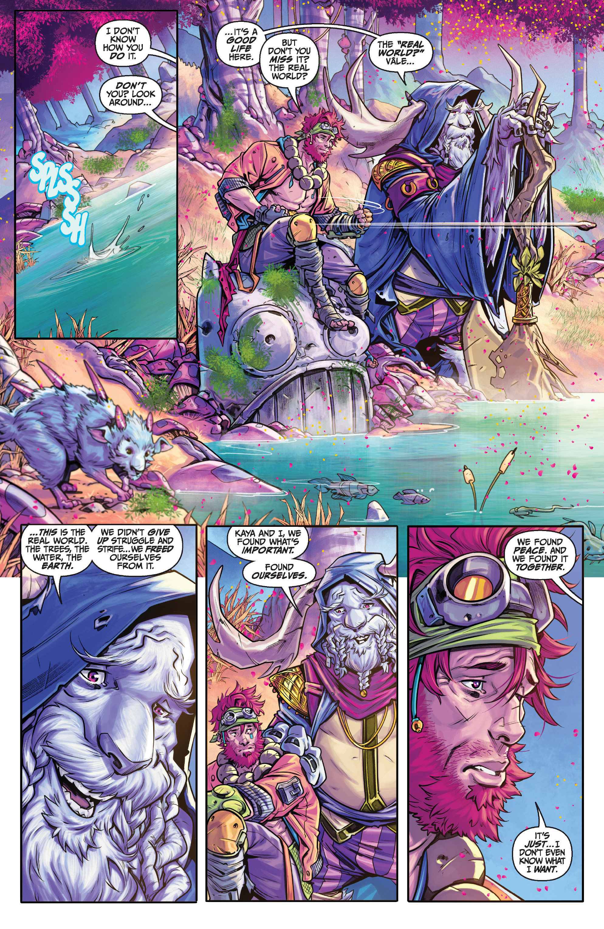 Read online No One Left To Fight comic -  Issue #4 - 16