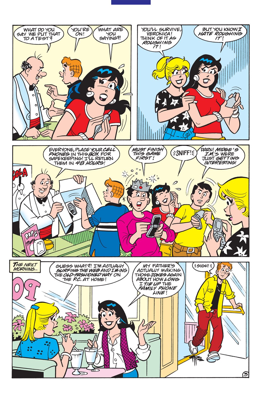 Read online Archie & Friends (1992) comic -  Issue #92 - 21