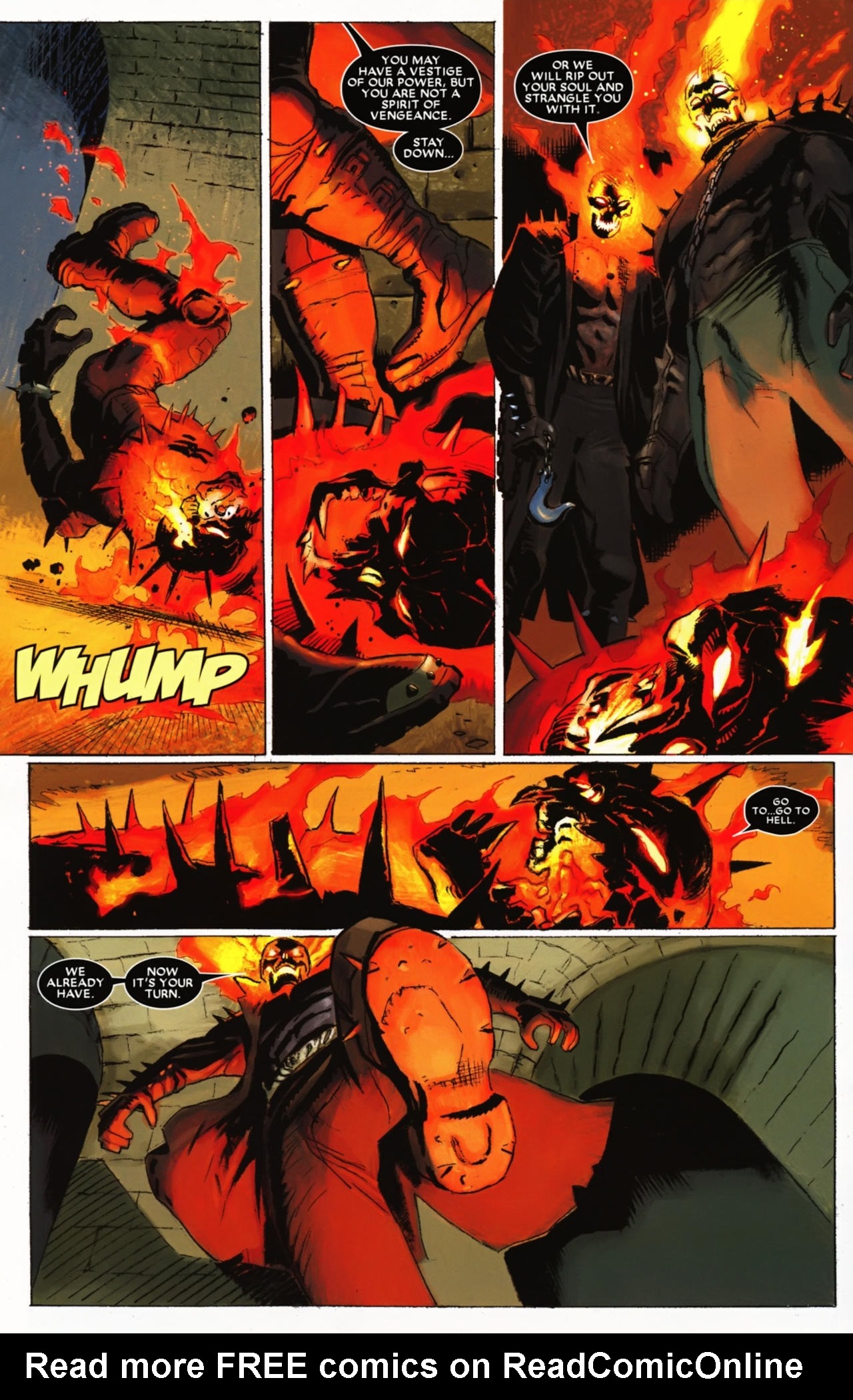 Read online Ghost Riders: Heaven's on Fire comic -  Issue #5 - 18