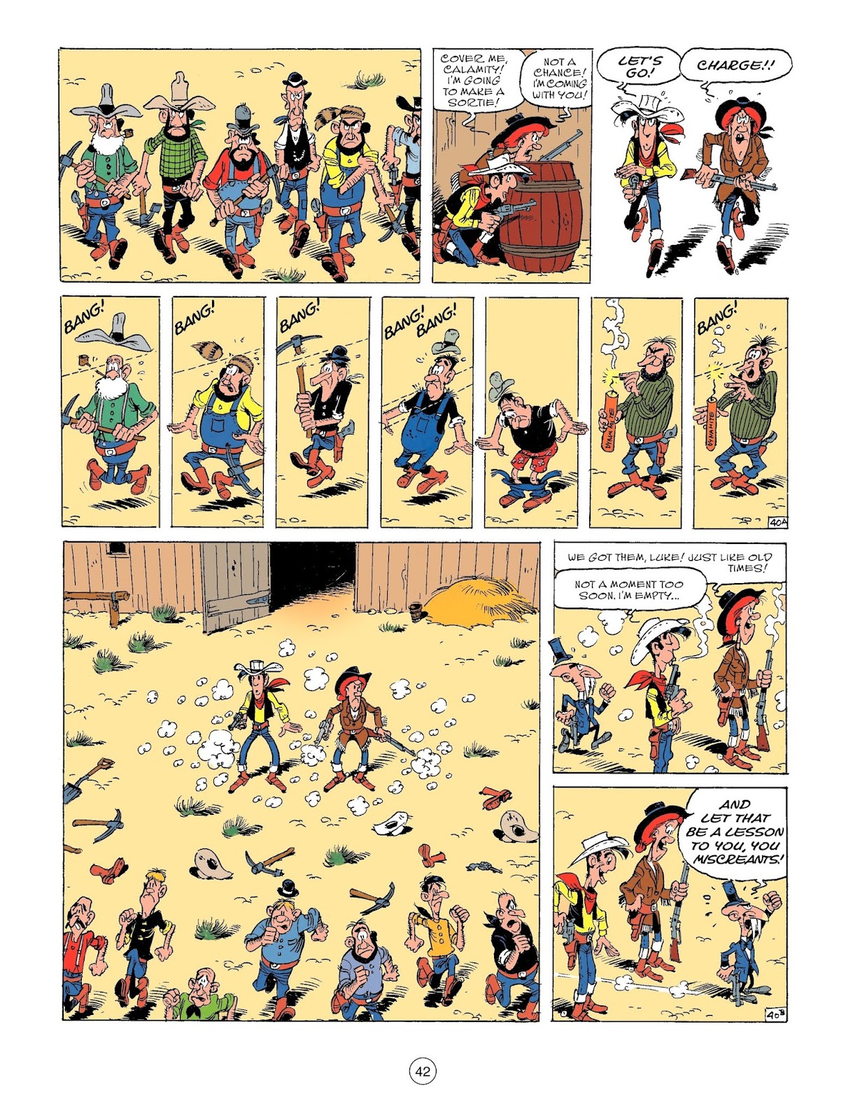 A Lucky Luke Adventure issue 65 - Page 44