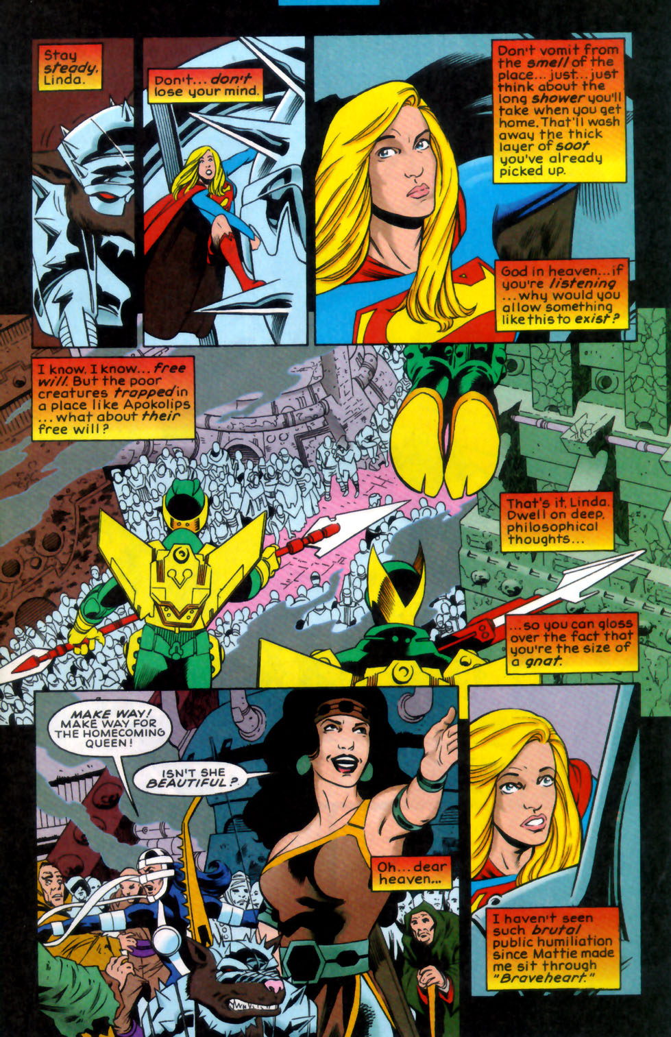 Read online Supergirl (1996) comic -  Issue #29 - 4
