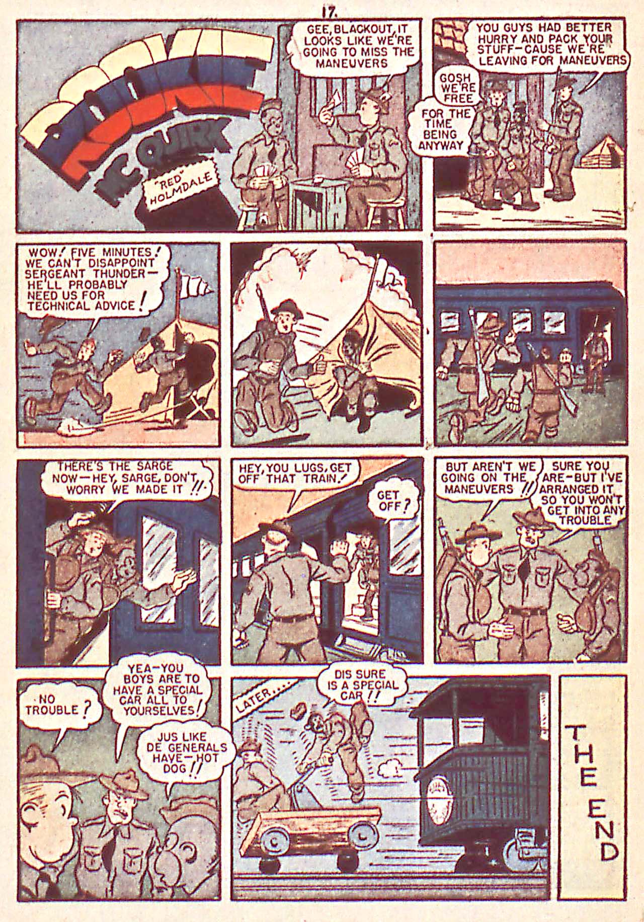 Captain America Comics 17 Page 18