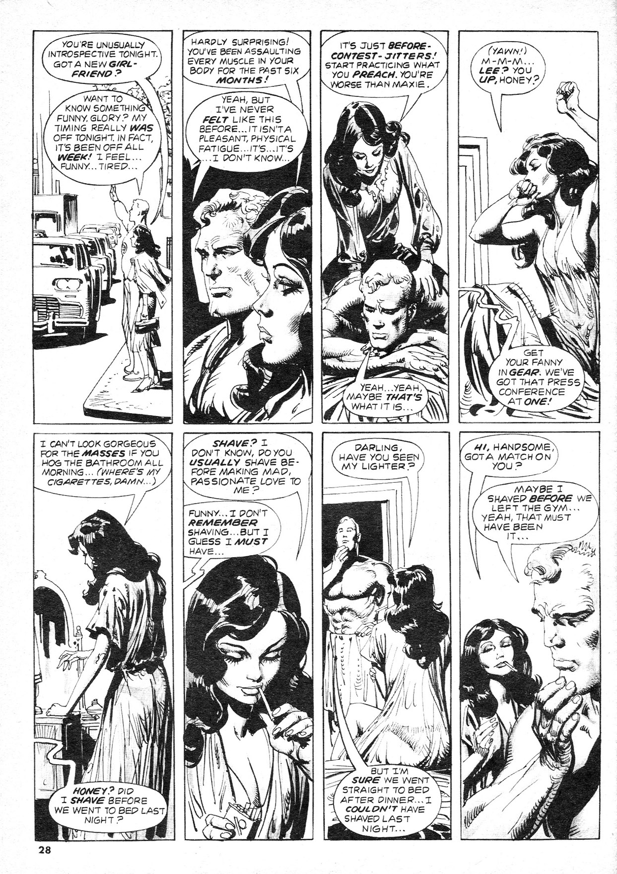 Read online Vampirella (1969) comic -  Issue #80 - 28