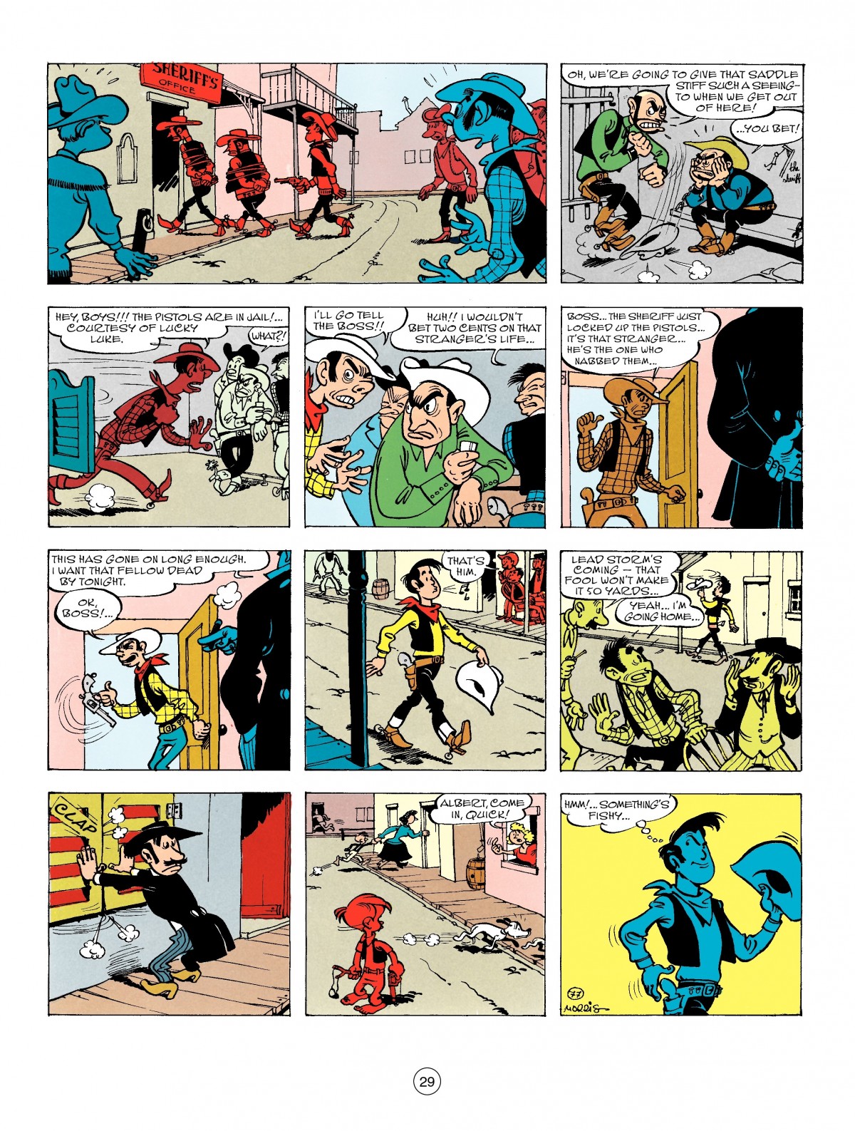 Read online A Lucky Luke Adventure comic -  Issue #54 - 29