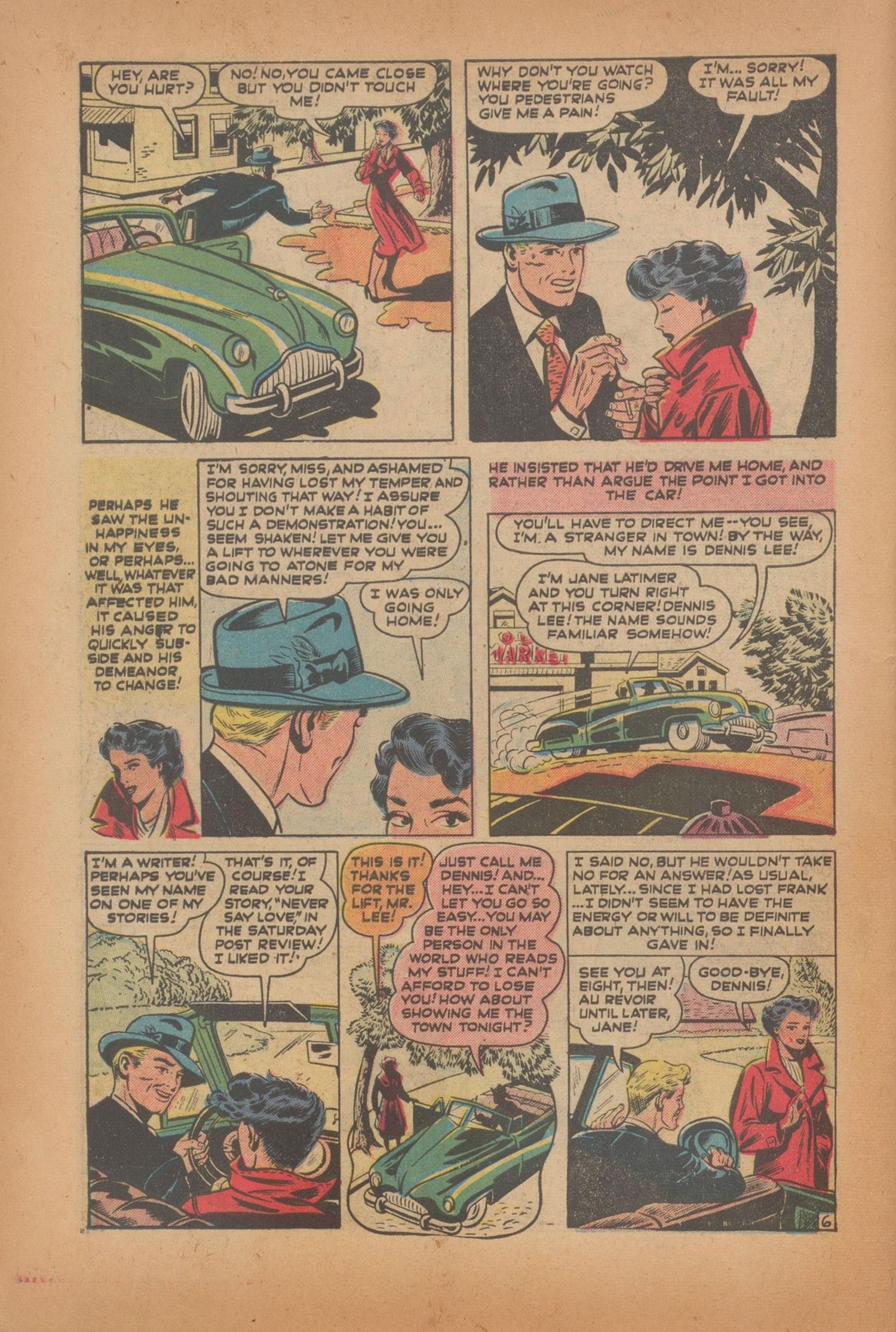 Read online Love Tales comic -  Issue #42 - 8