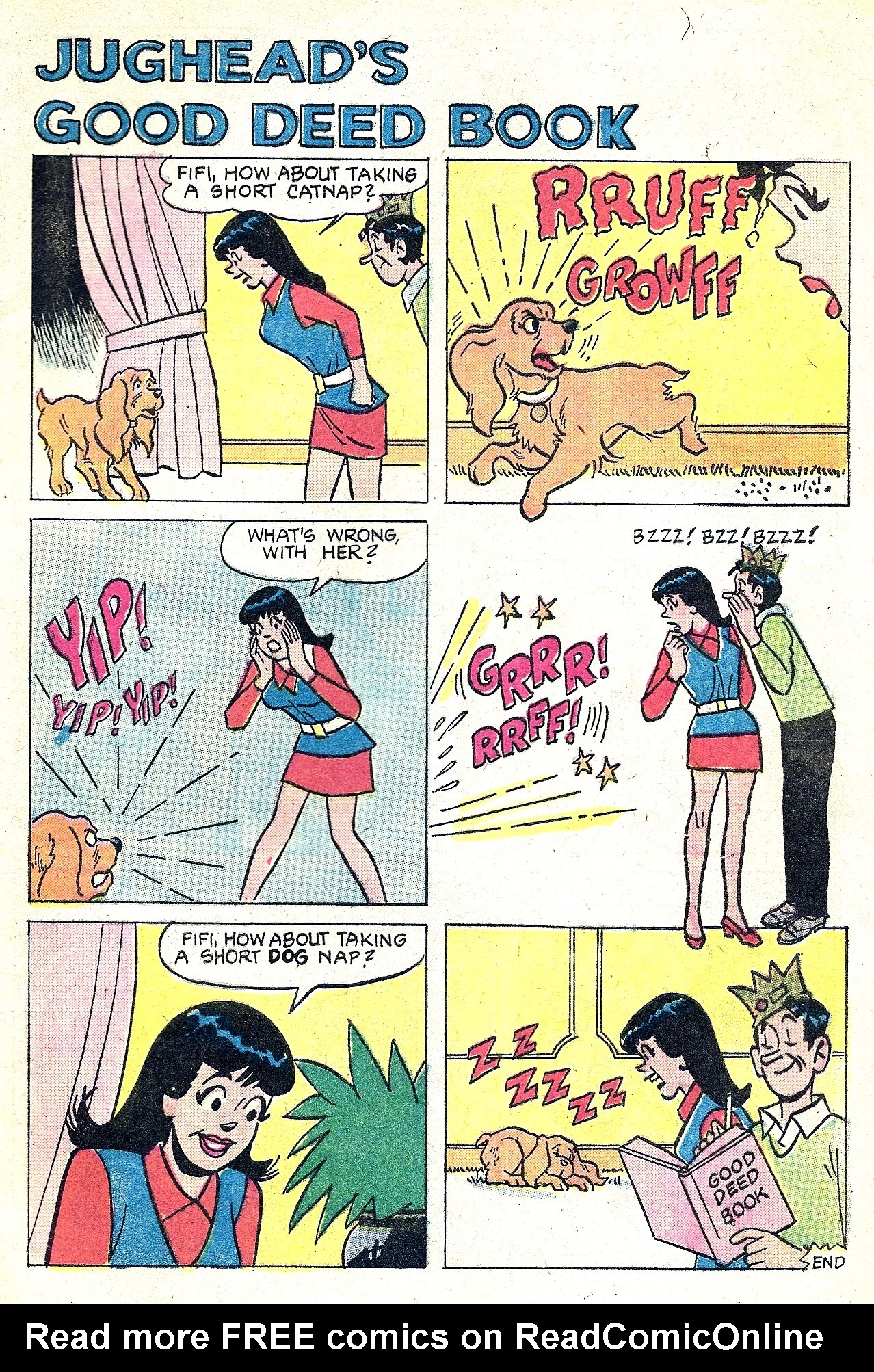 Read online Jughead's Jokes comic -  Issue #34 - 5