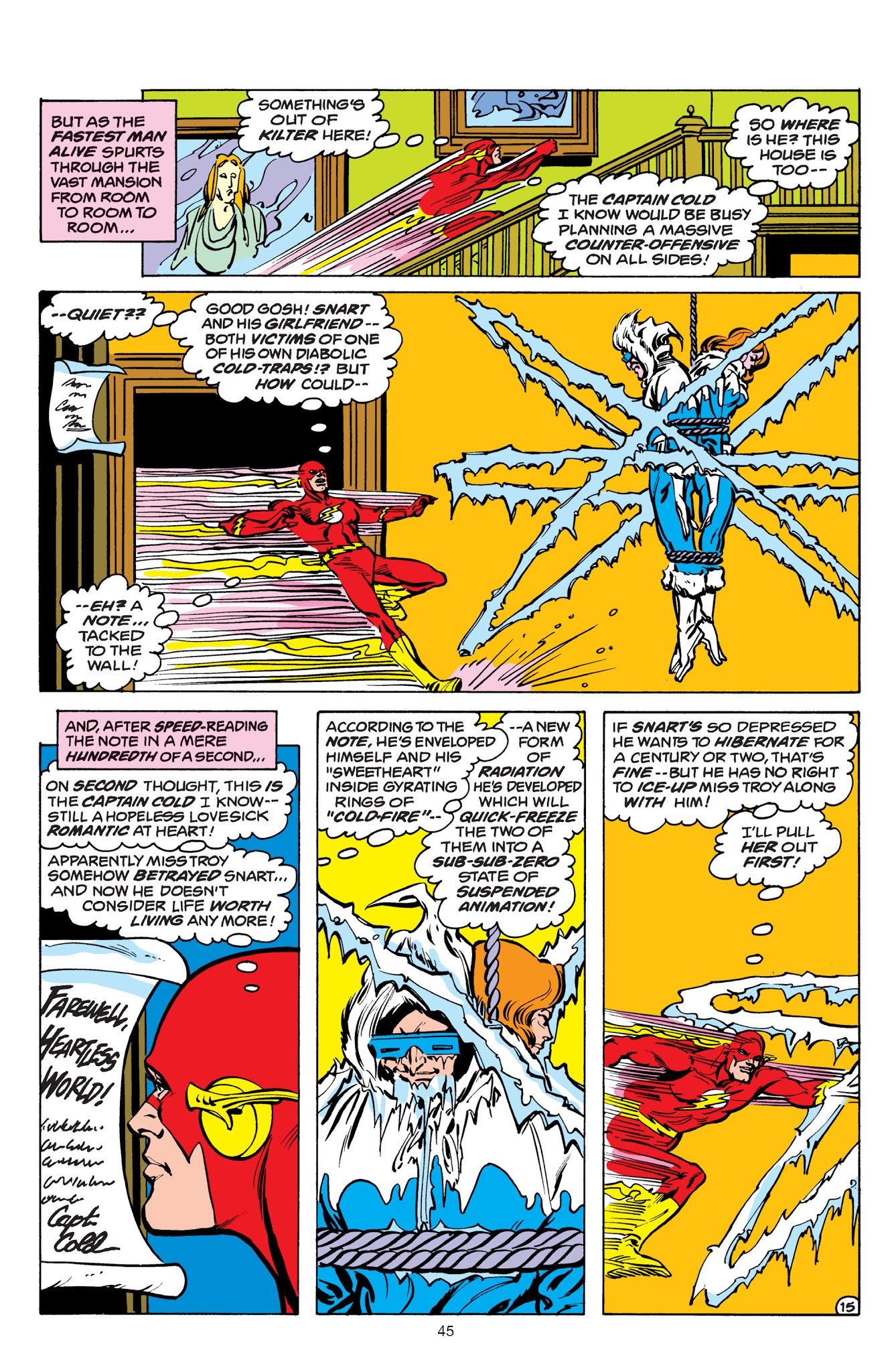 Read online Flash Rogues: Captain Cold comic -  Issue # TPB (Part 1) - 46