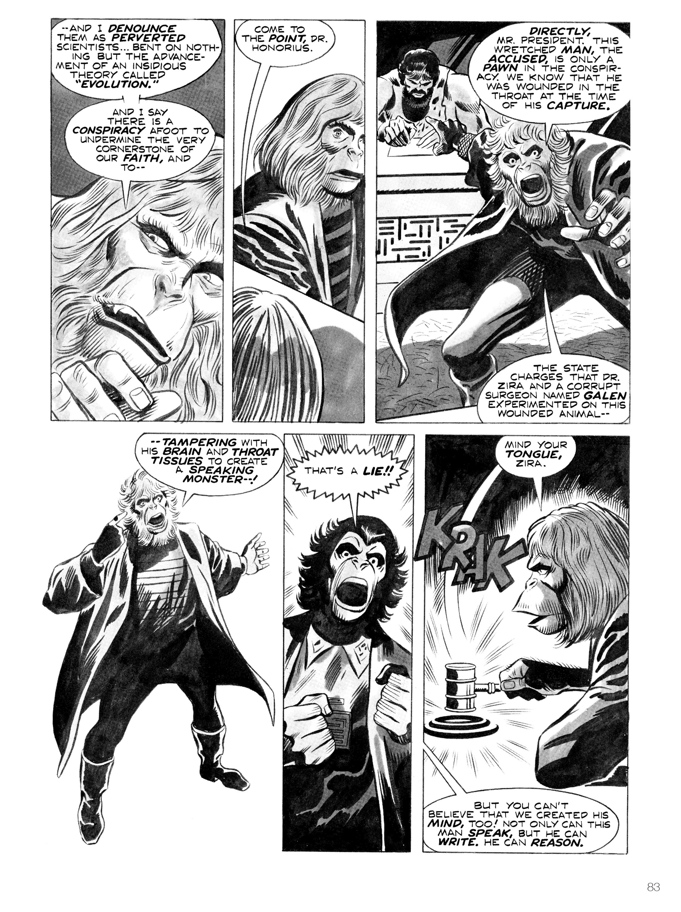 Read online Planet of the Apes: Archive comic -  Issue # TPB 2 (Part 1) - 80
