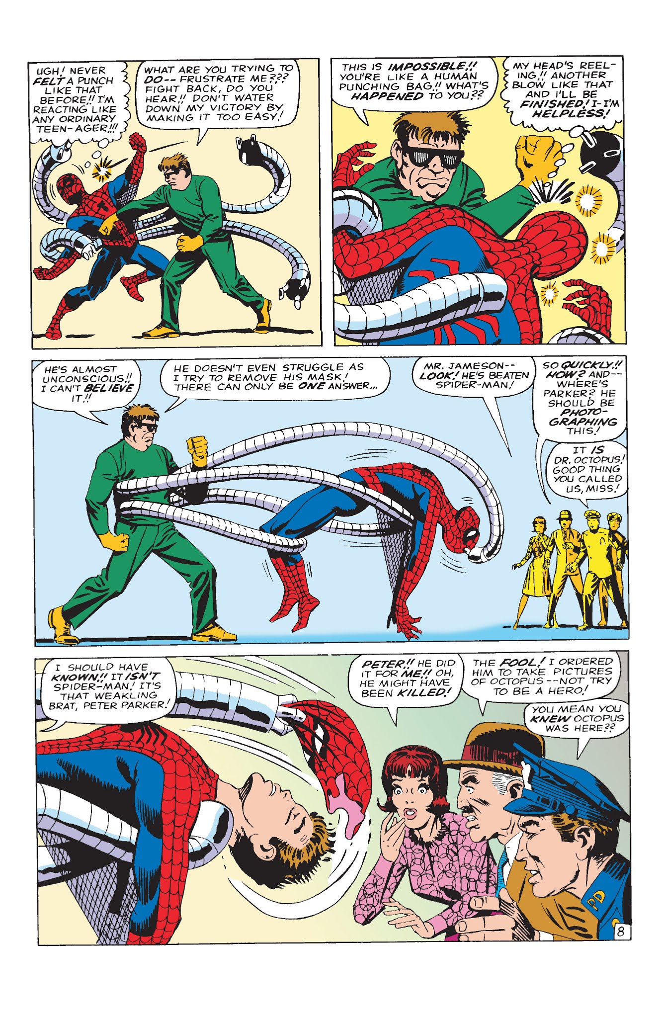 Read online Spider-Man Special: Black and Blue and Read All Over comic -  Issue # Full - 28