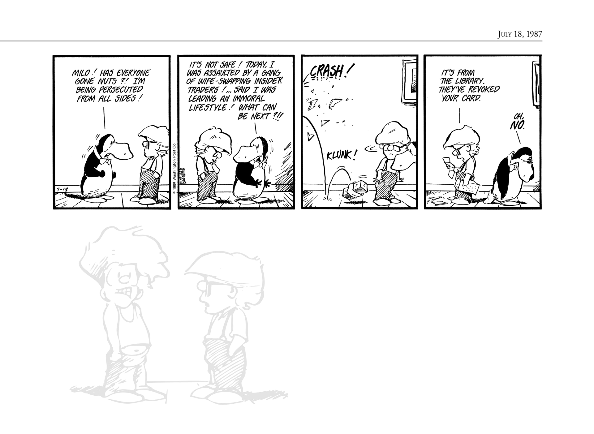 Read online The Bloom County Digital Library comic -  Issue # TPB 7 (Part 3) - 5