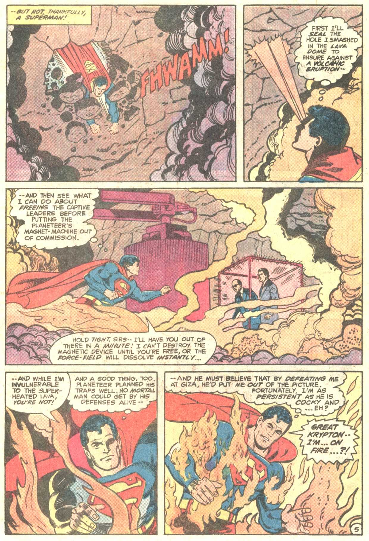 Read online Action Comics (1938) comic -  Issue #547 - 9