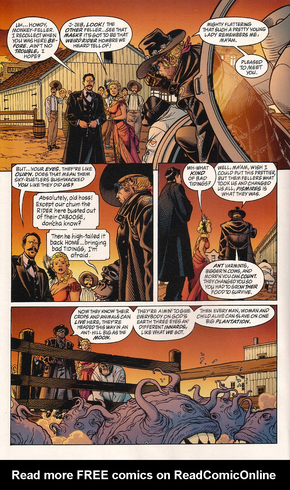 Read online Tom Strong comic -  Issue #17 - 3