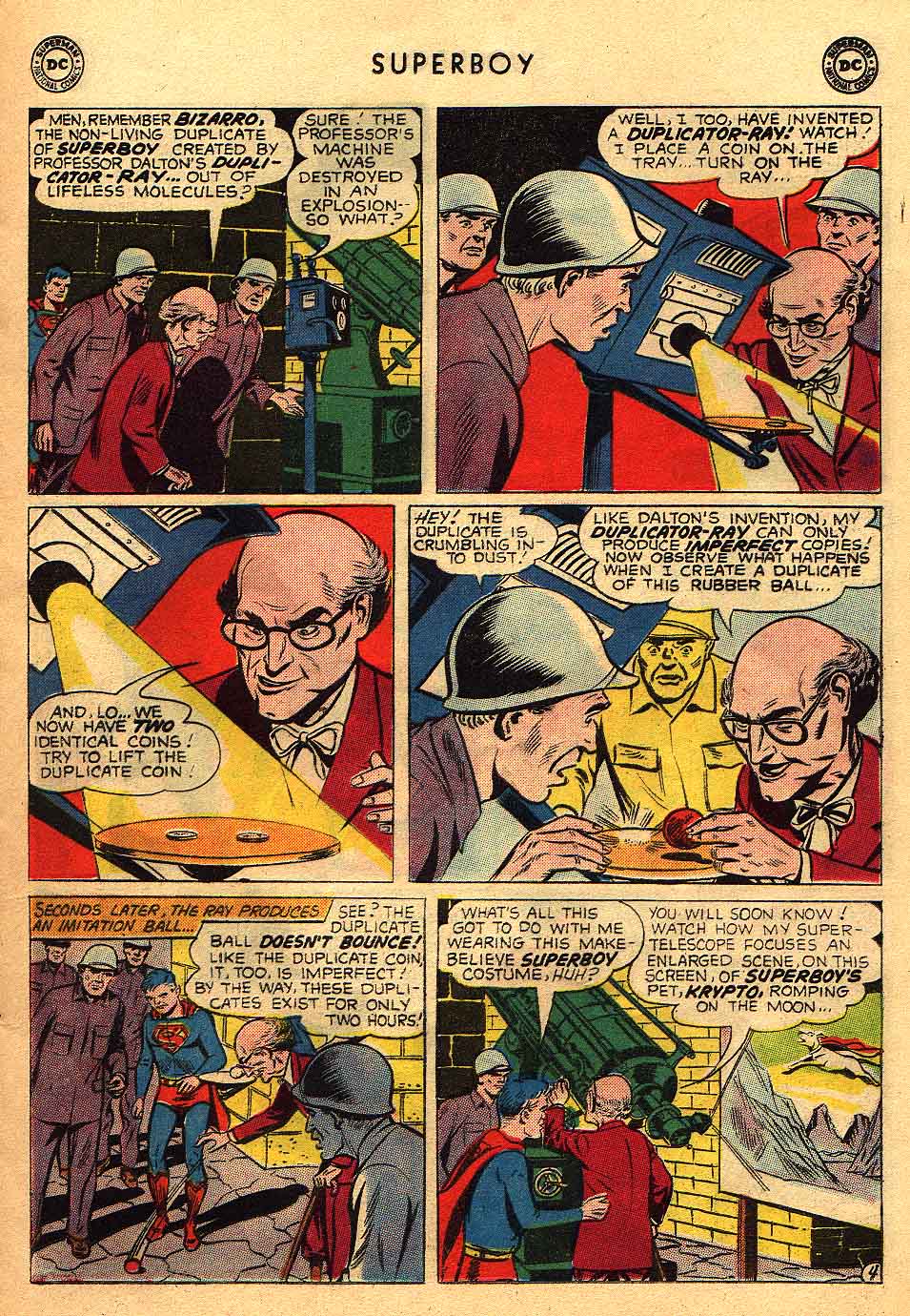 Read online Superboy (1949) comic -  Issue #82 - 14