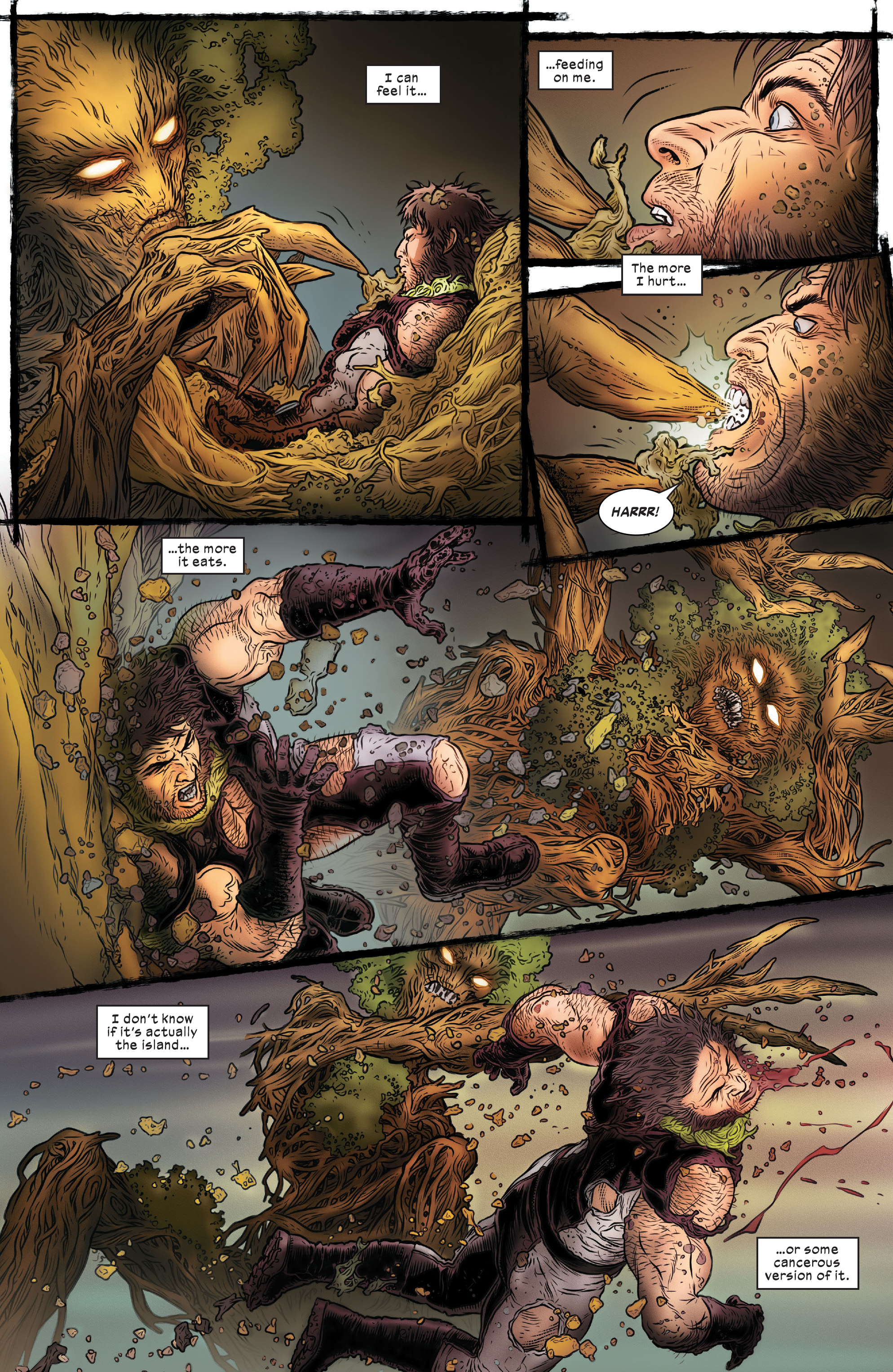 Read online Wolverine (2020) comic -  Issue #29 - 14