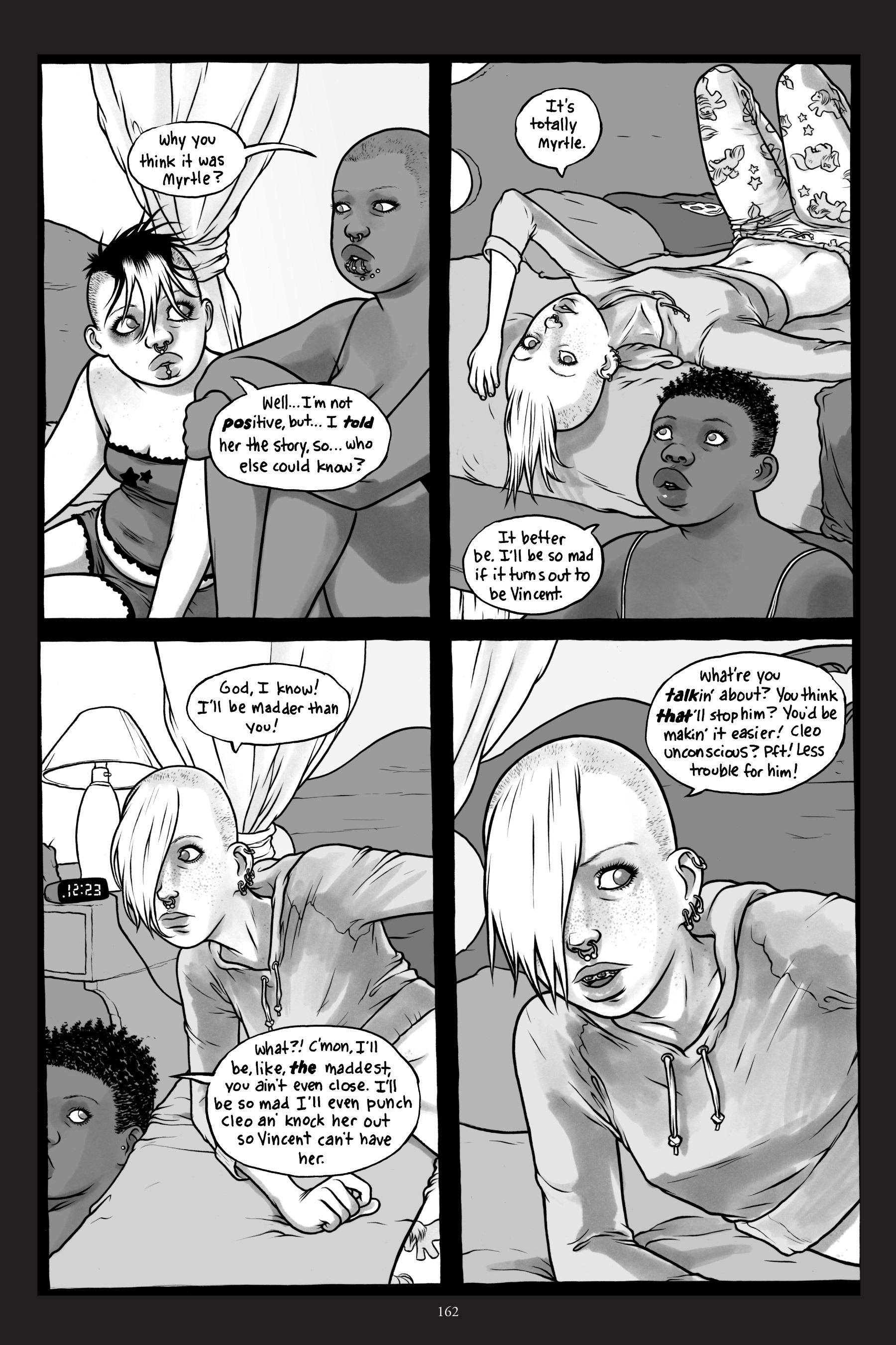 Read online Wet Moon comic -  Issue # TPB 2 (Part 2) - 69