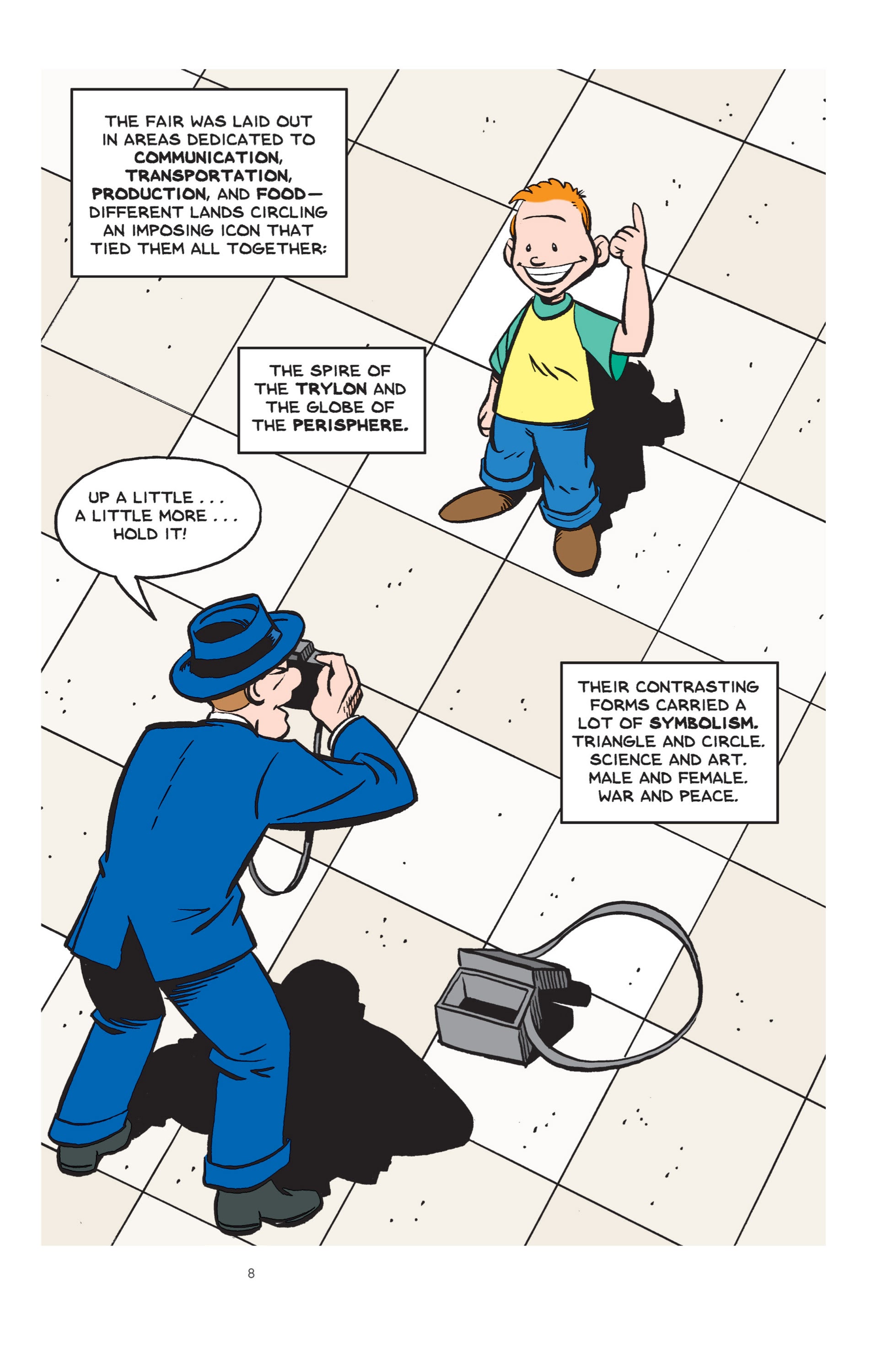 Read online Whatever Happened to the World of Tomorrow? comic -  Issue # TPB (Part 1) - 16