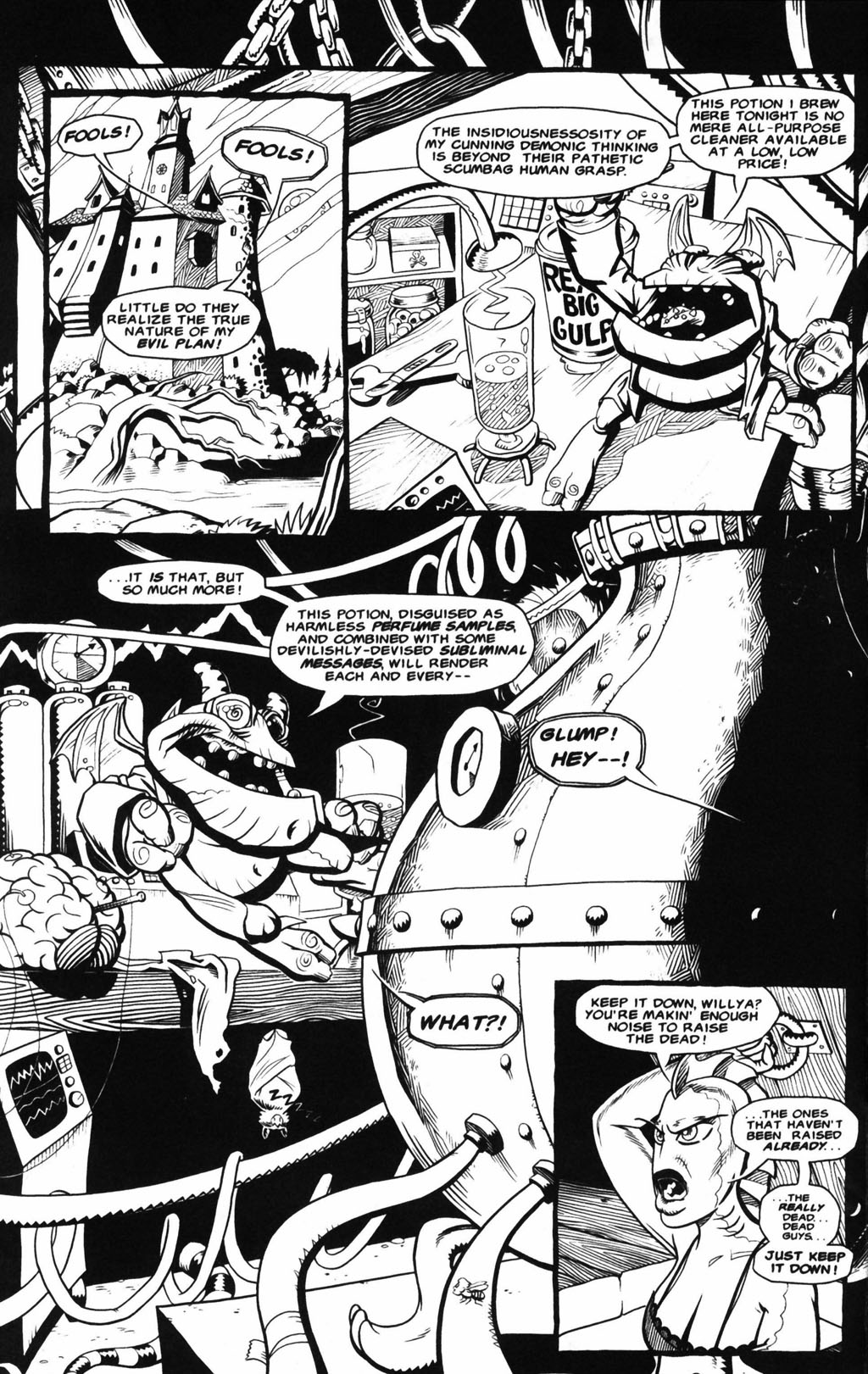 Read online Boneyard comic -  Issue #8 - 18