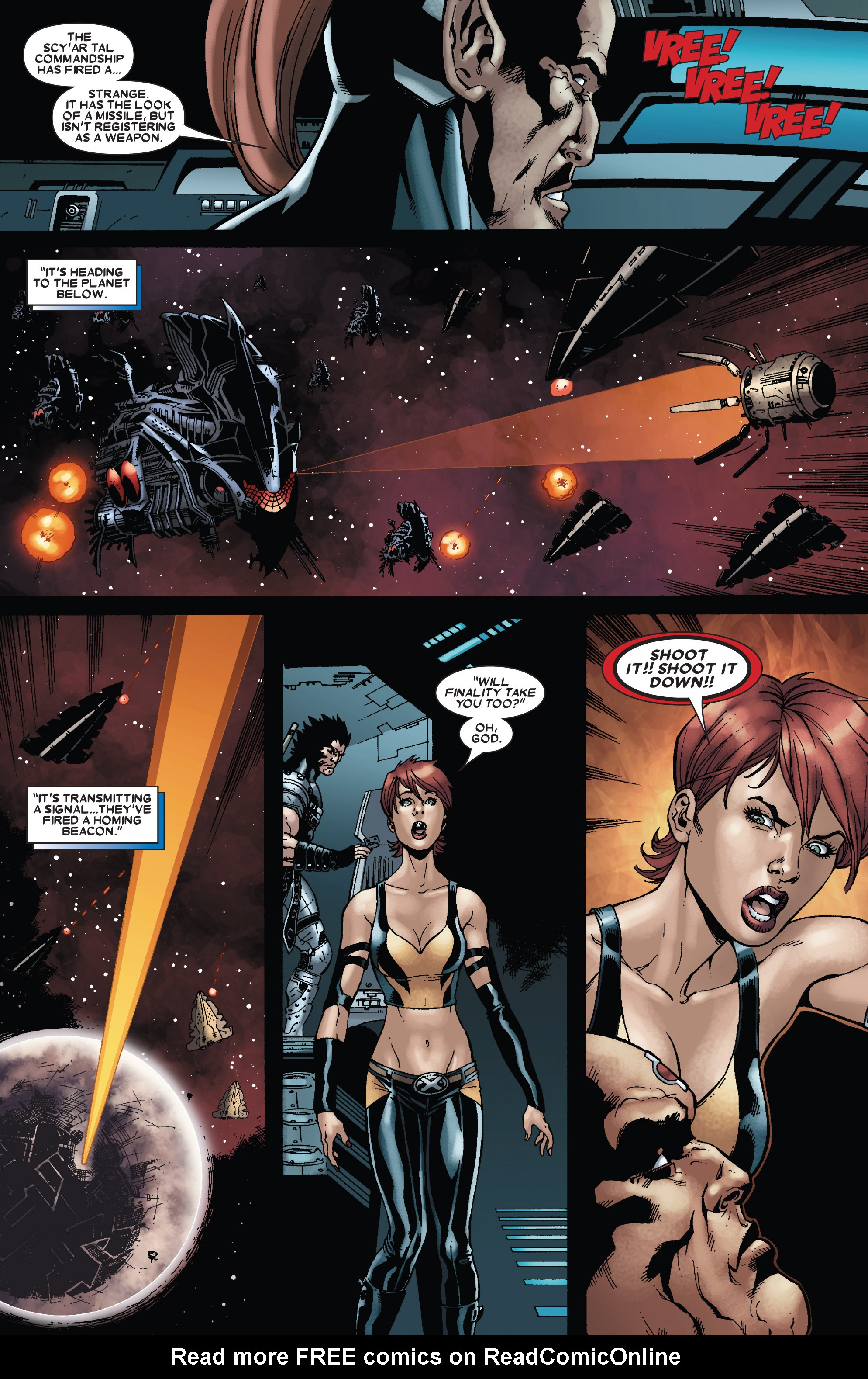 Read online X-Men: Emperor Vulcan comic -  Issue #2 - 17