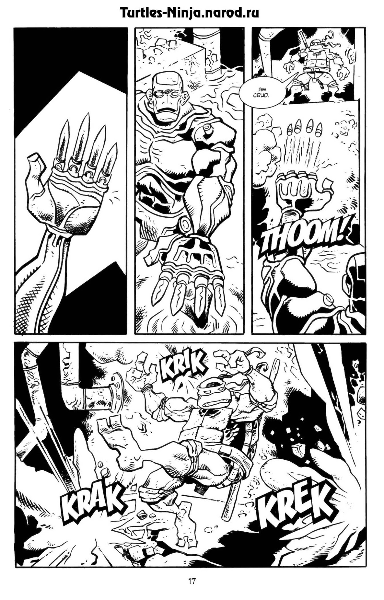 Read online Donatello The Brain Thief comic -  Issue #3 - 19