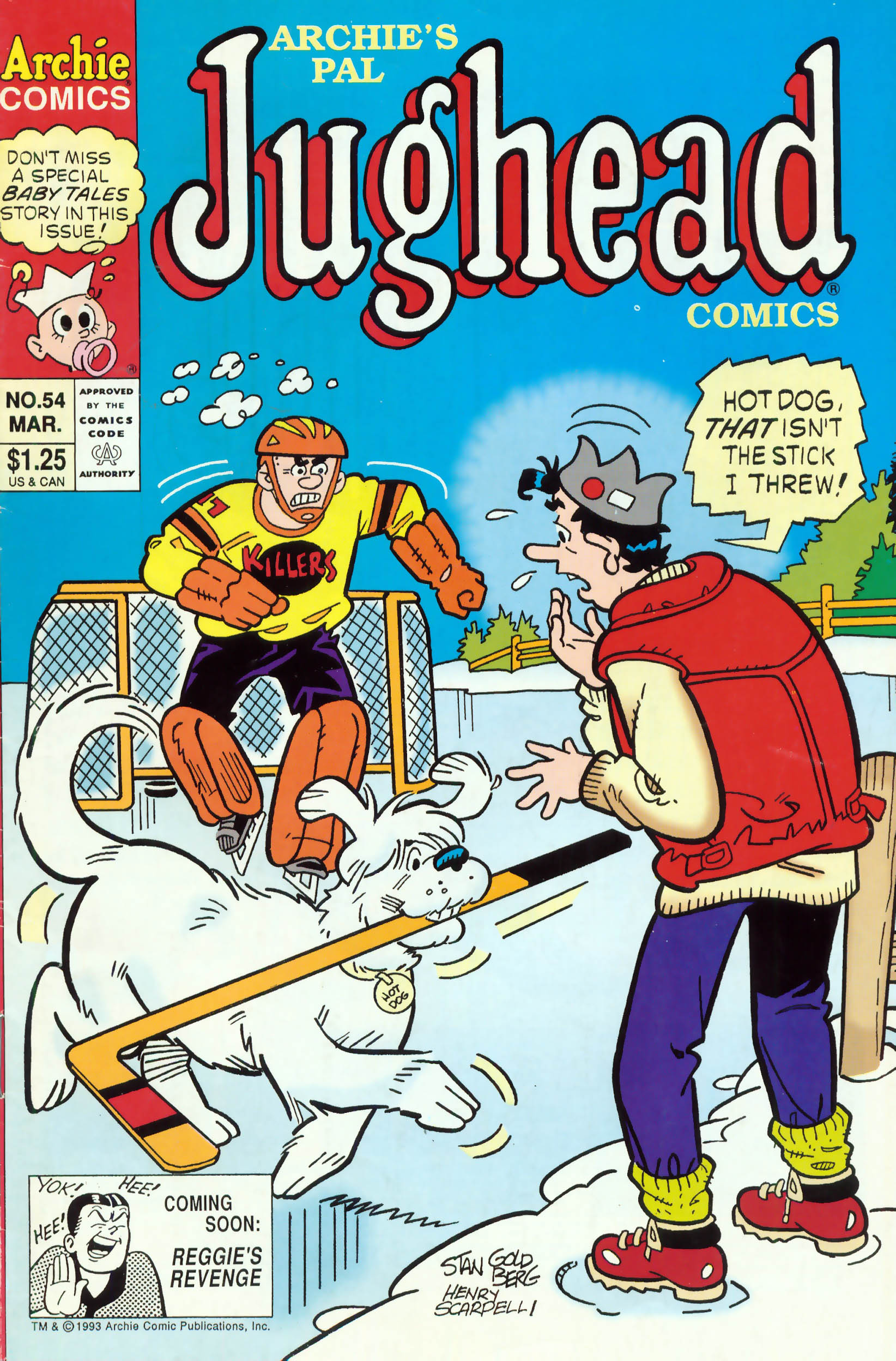 Read online Archie's Pal Jughead Comics comic -  Issue #54 - 1