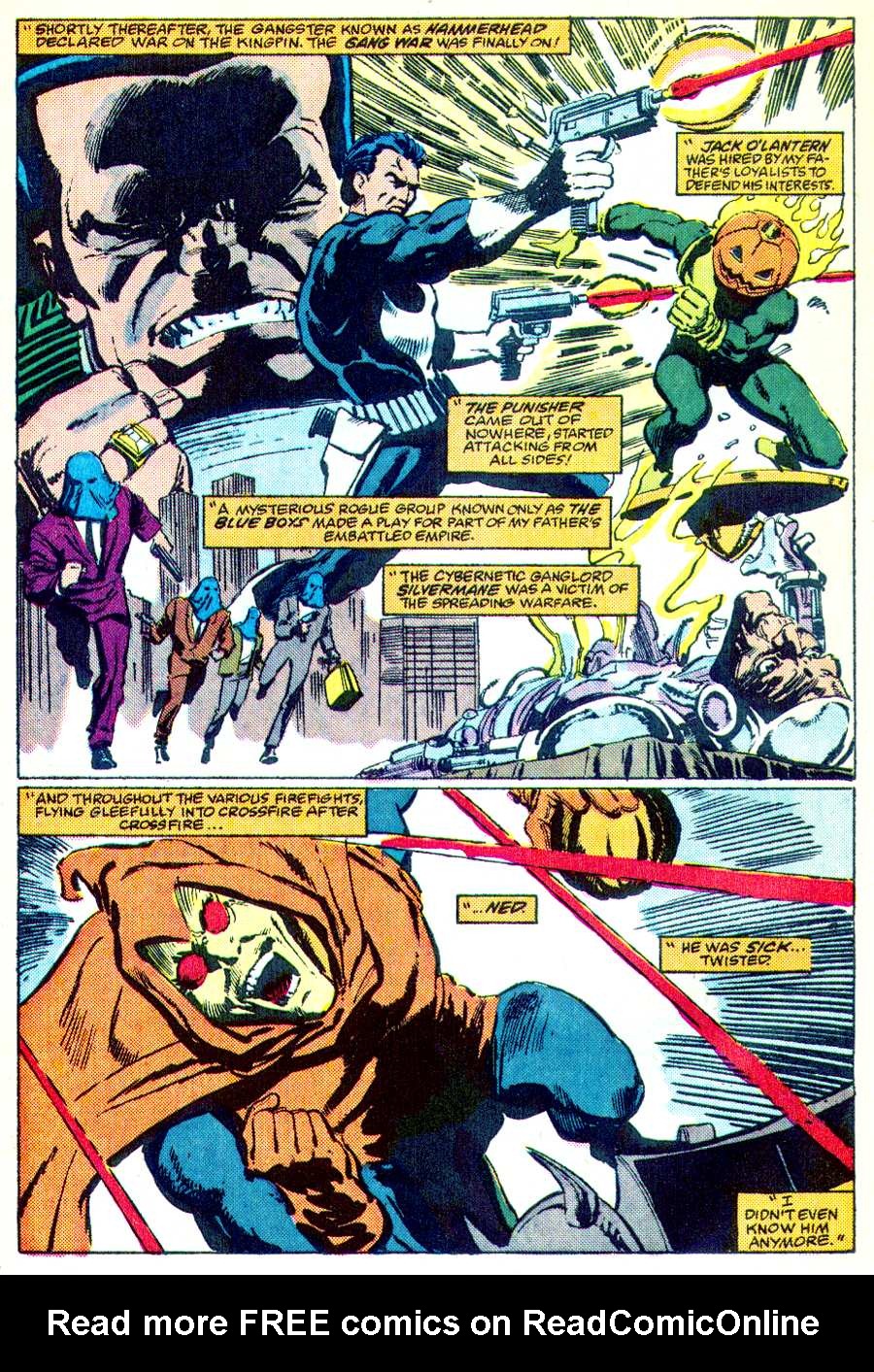 Read online Web of Spider-Man (1985) comic -  Issue #30 - 20