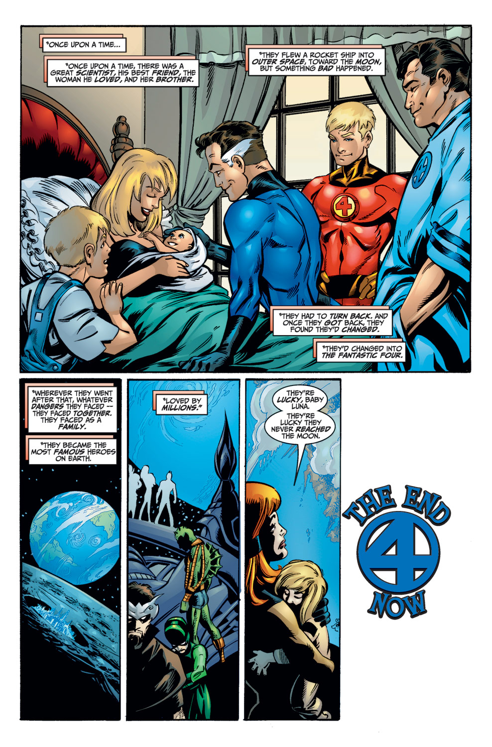 Read online Fantastic Four (1998) comic -  Issue #54 - 24