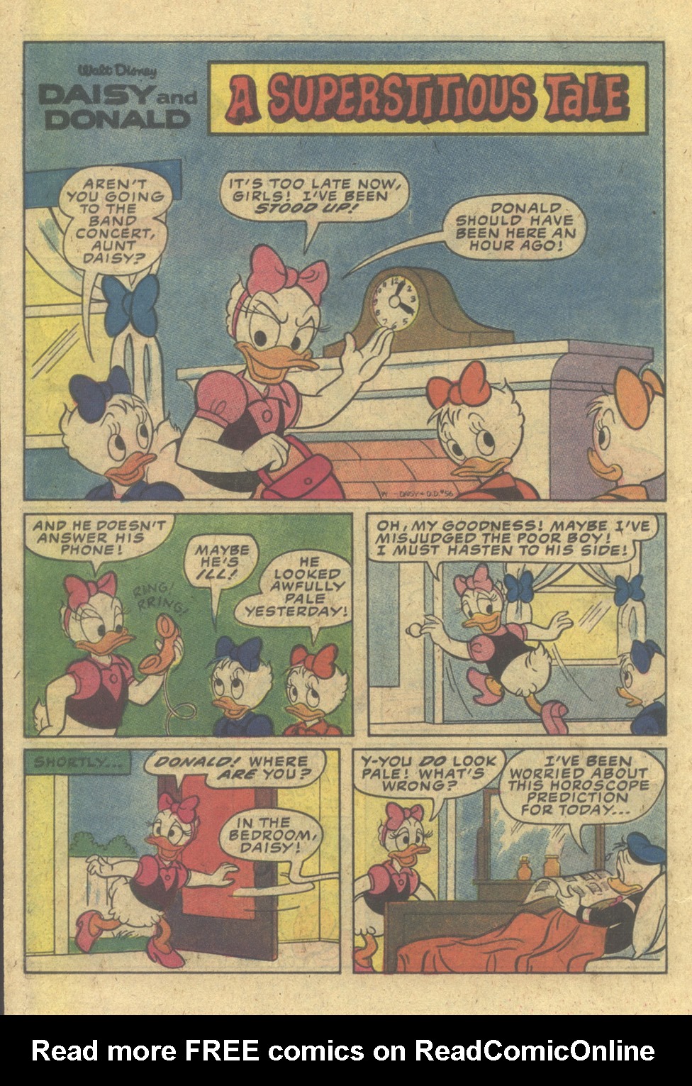 Read online Walt Disney Daisy and Donald comic -  Issue #56 - 22
