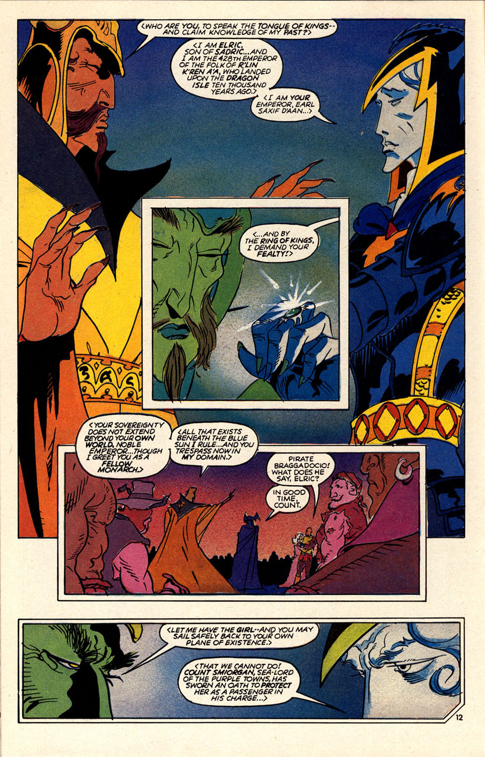 Read online Elric: Sailor on the Seas of Fate comic -  Issue #5 - 17