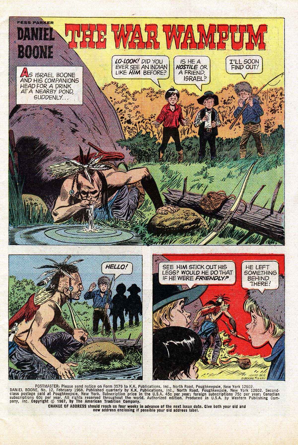 Read online Daniel Boone comic -  Issue #12 - 3