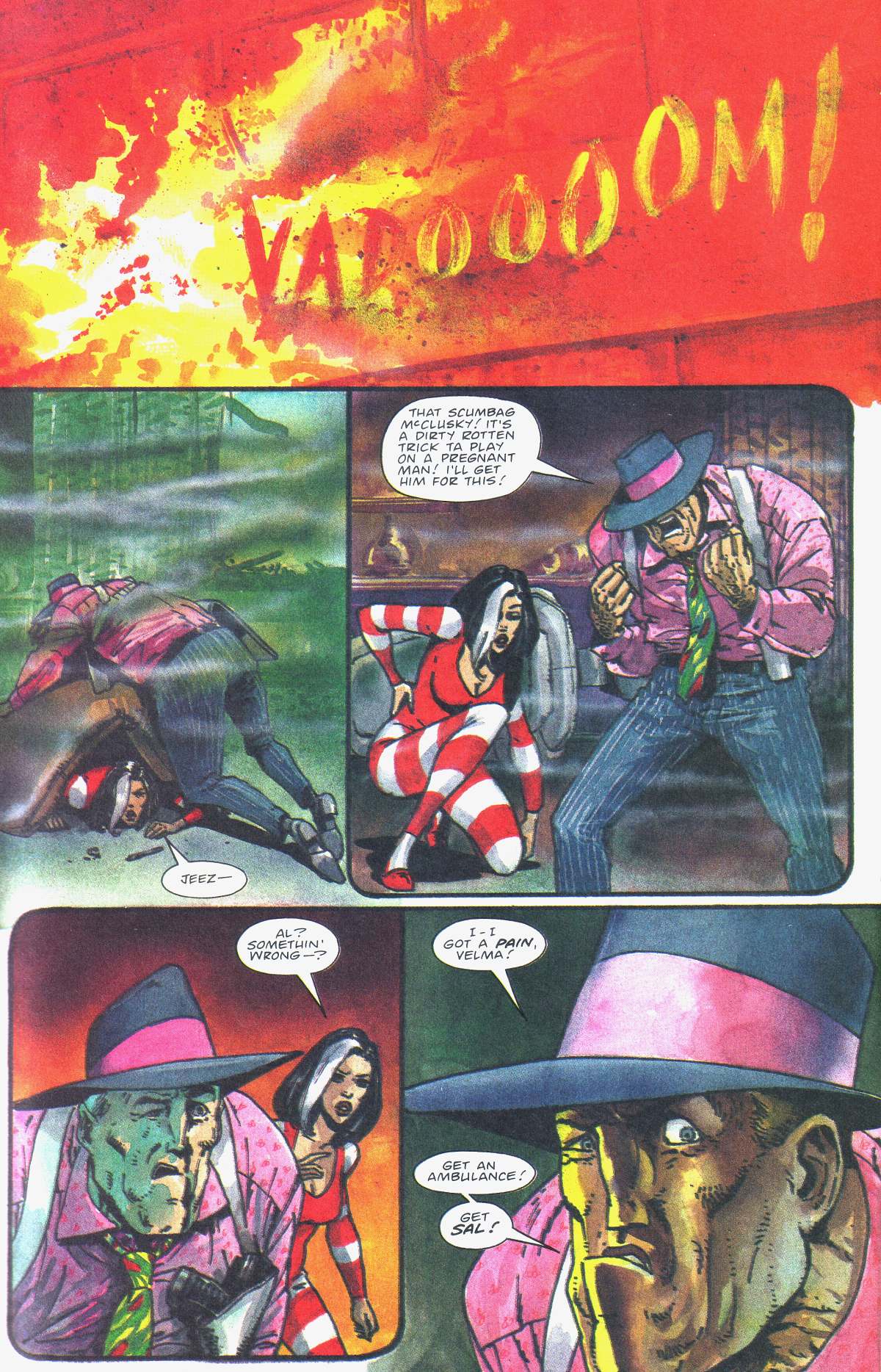 Read online Judge Dredd: The Megazine comic -  Issue #9 - 34