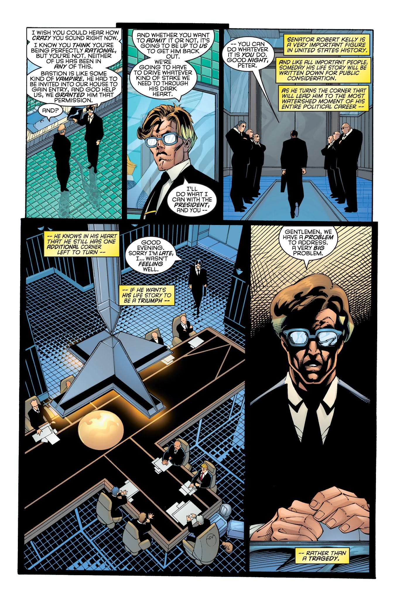 Read online X-Men: Operation Zero Tolerance comic -  Issue # TPB (Part 5) - 20