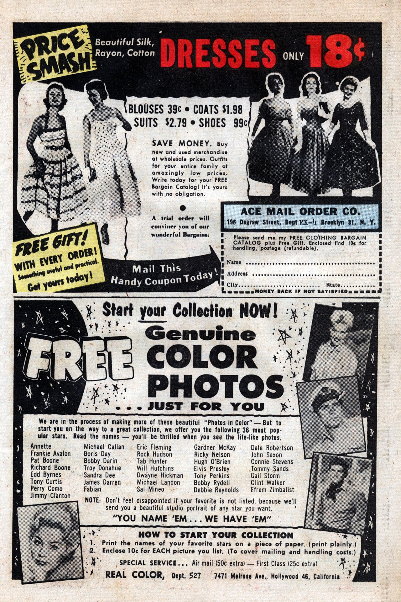 Read online Kathy (1959) comic -  Issue #10 - 27