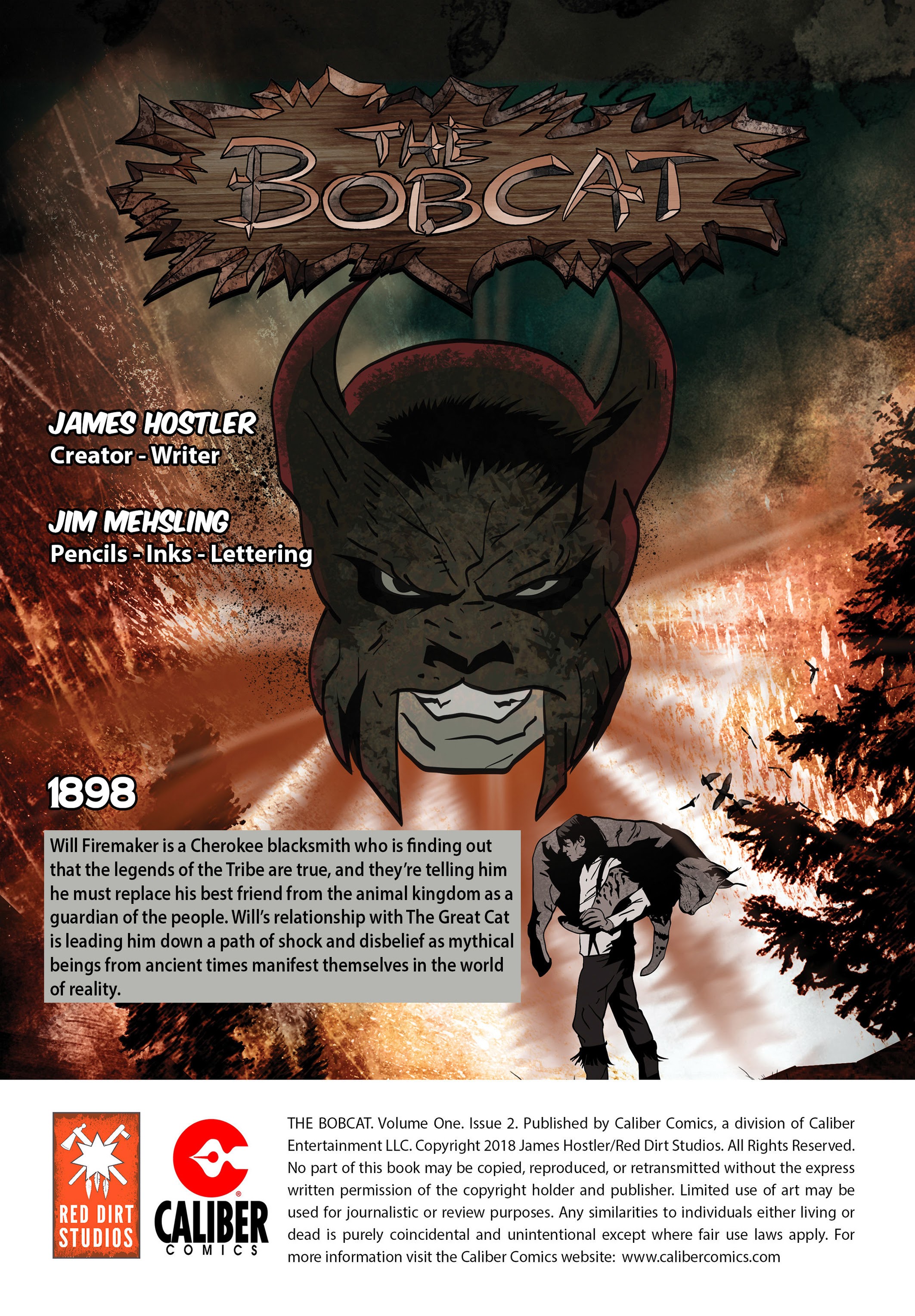 Read online The Bobcat comic -  Issue #2 - 2