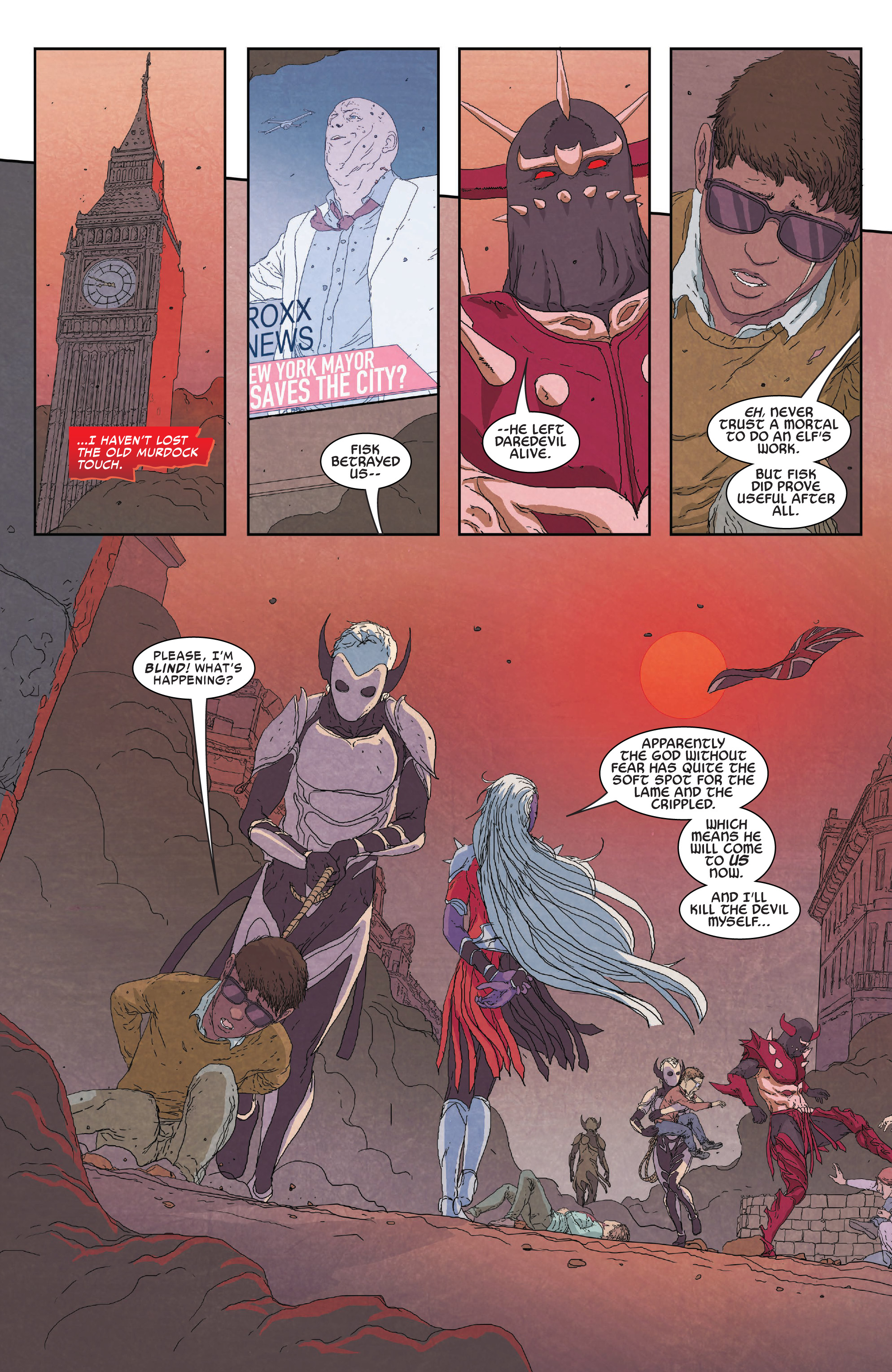 Read online War of the Realms: Spider-Man & the League of Realms comic -  Issue # _TPB - 89